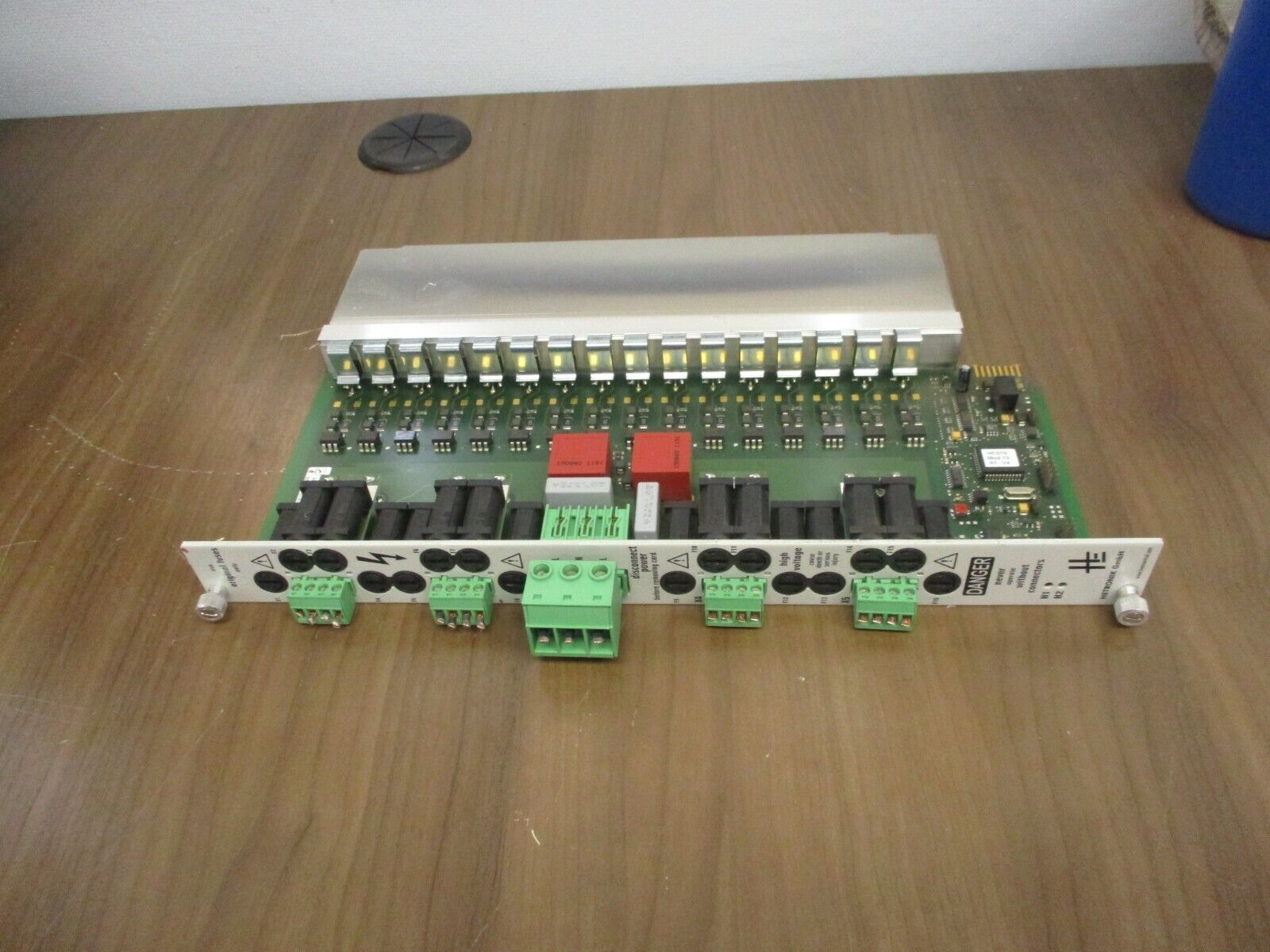 Hetronik Output Card HC510-OC-230-16-I 230VAC 6.6A 50-60Hz Used