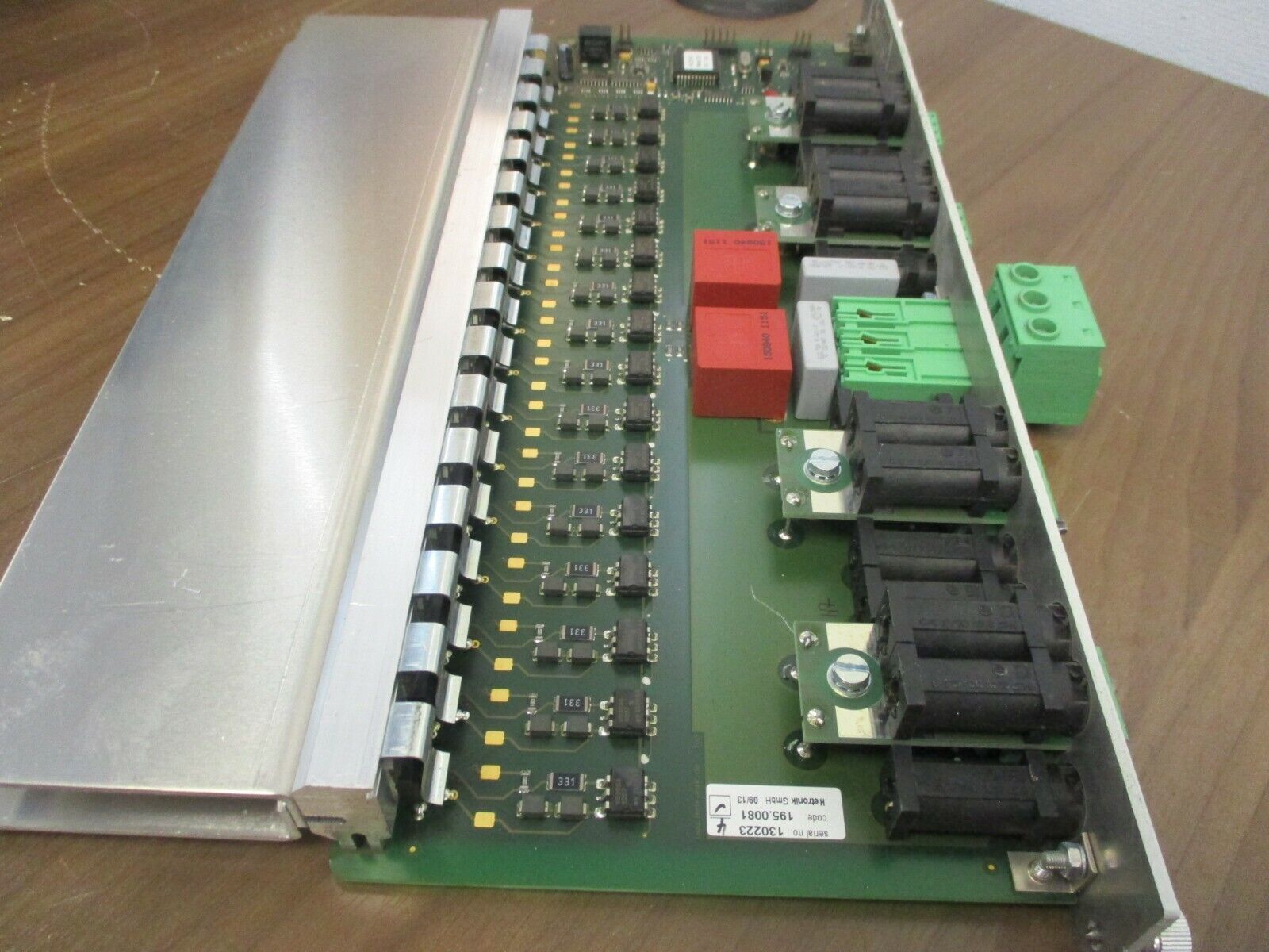 Hetronik Output Card HC510-OC-230-16-I 230VAC 6.6A 50-60Hz Used