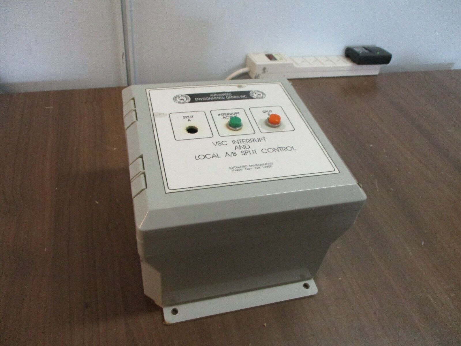 Automated Environments / Omnus, Inc. VSC Interrupt & Local A/B Split Control