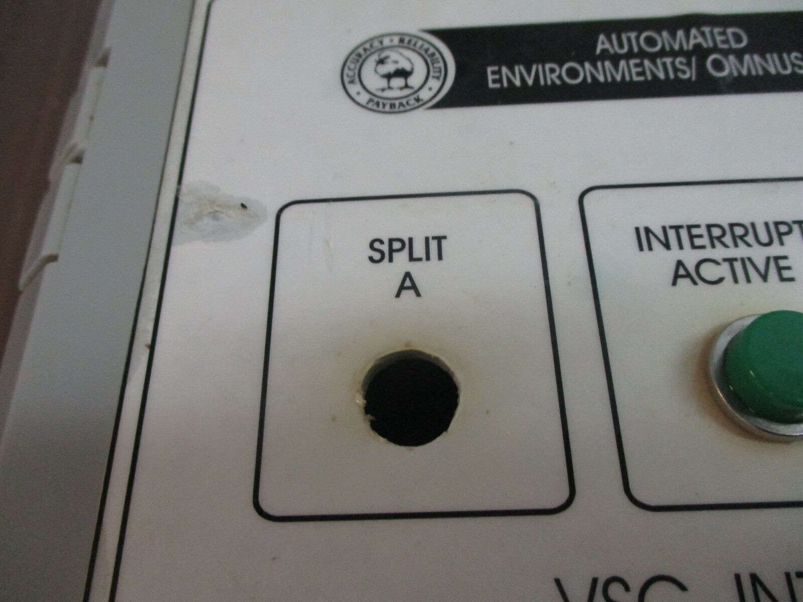 Automated Environments / Omnus, Inc. VSC Interrupt & Local A/B Split Control
