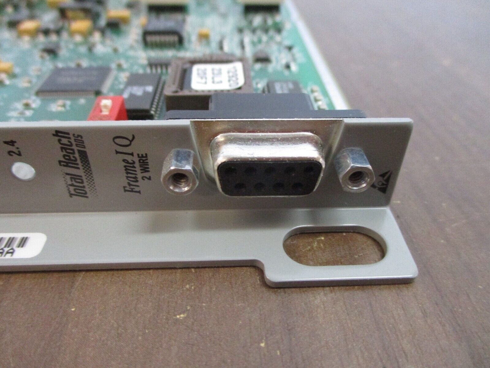 AdTran OCU-R Remote Terminal Unit 1292023 Total Reach DDS Frame IQ 2W Used