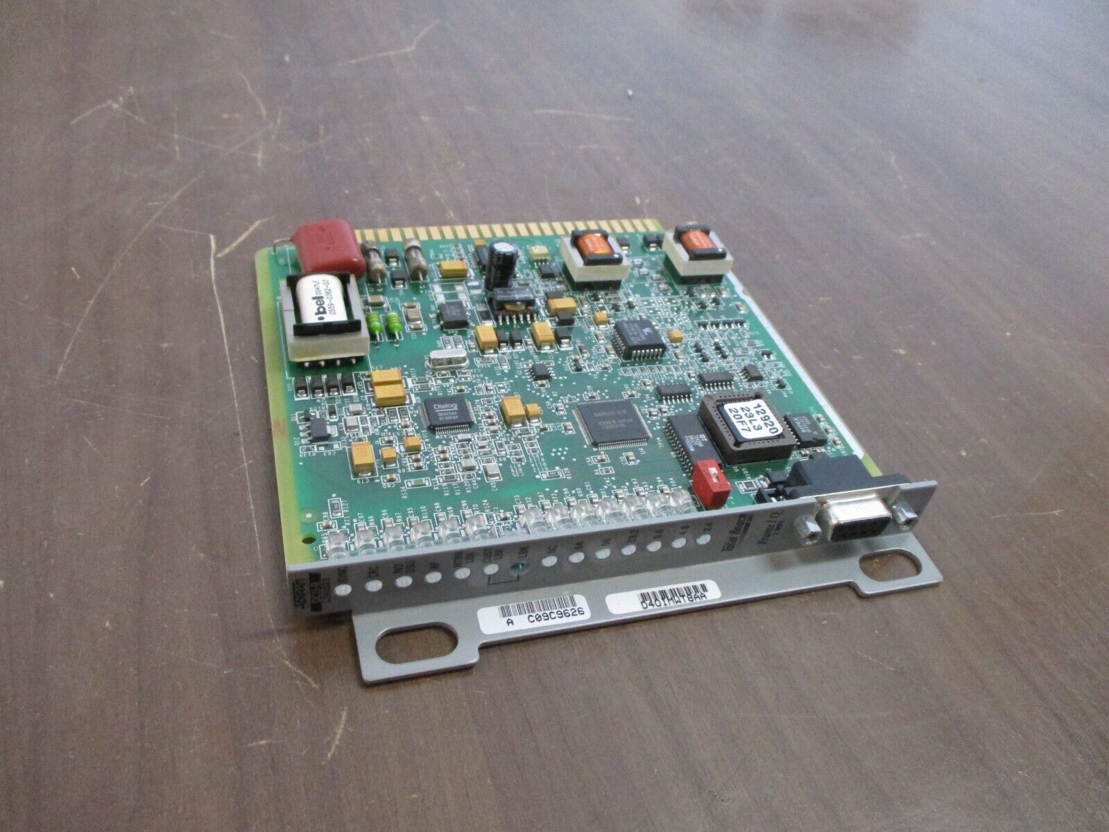 AdTran OCU-R Remote Terminal Unit 1292023 Total Reach DDS Frame IQ 2W Used