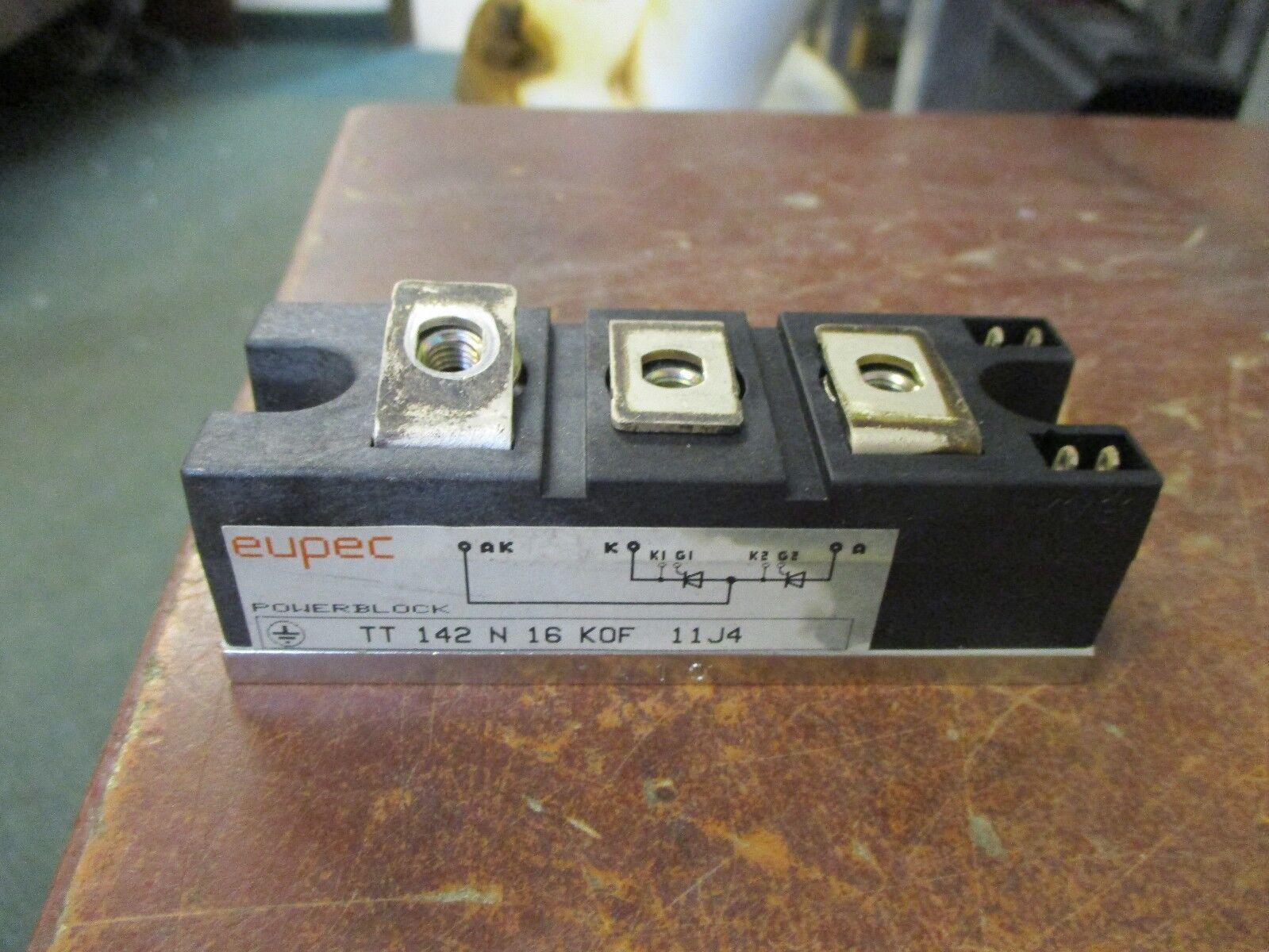 Eupec Powerblock TT 142 N 16 KOF 11J4 Used