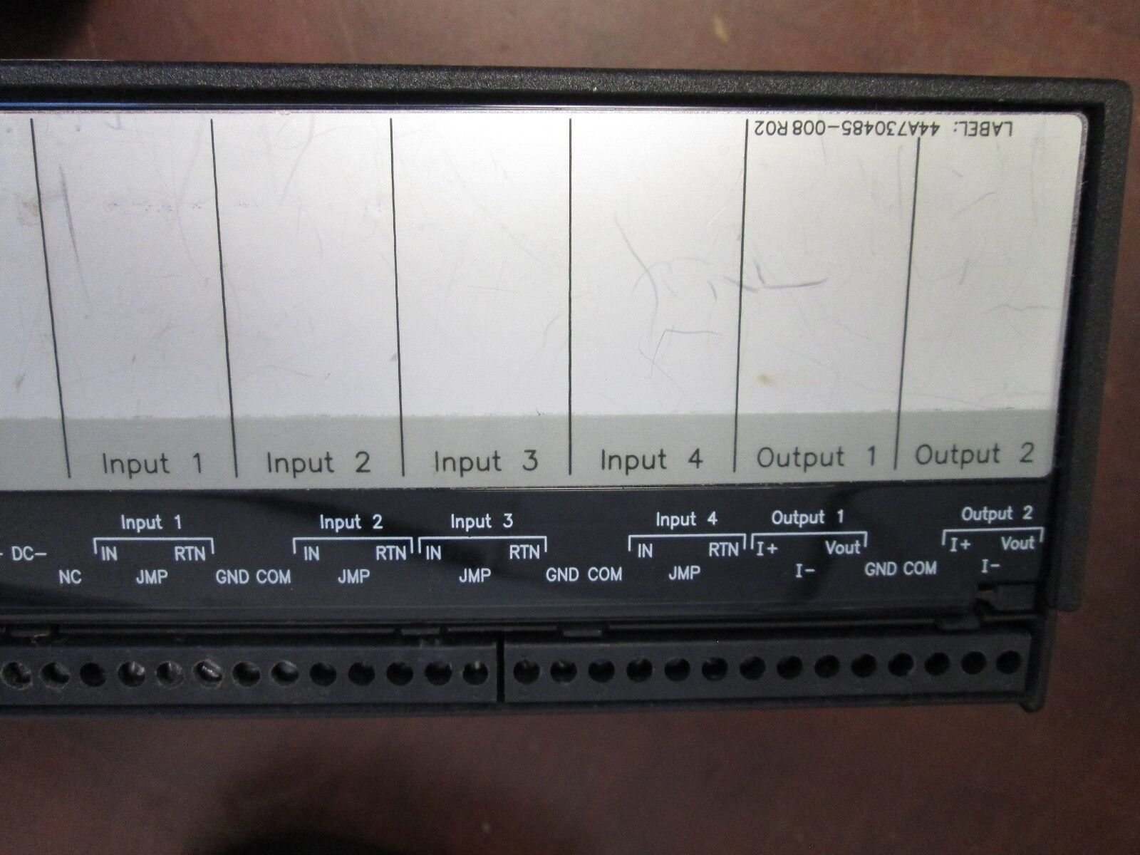 GE Fanuc Genius Analog 4I/2O Block IC660BBA020 24/48VDC .5A Max Used