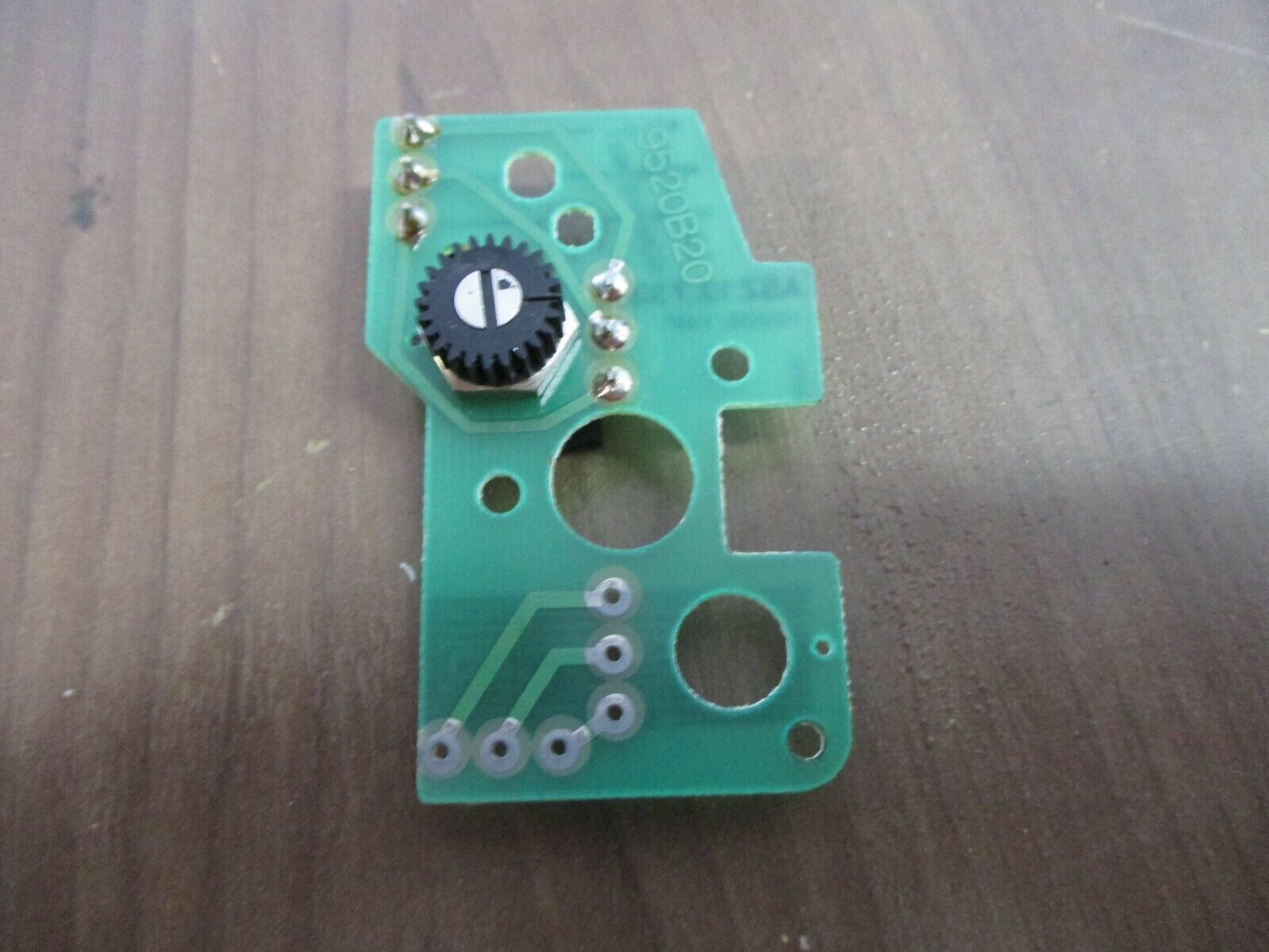 Landis & Gyr Potentiometer ASZ12.733 1000 Ohm 135° Used