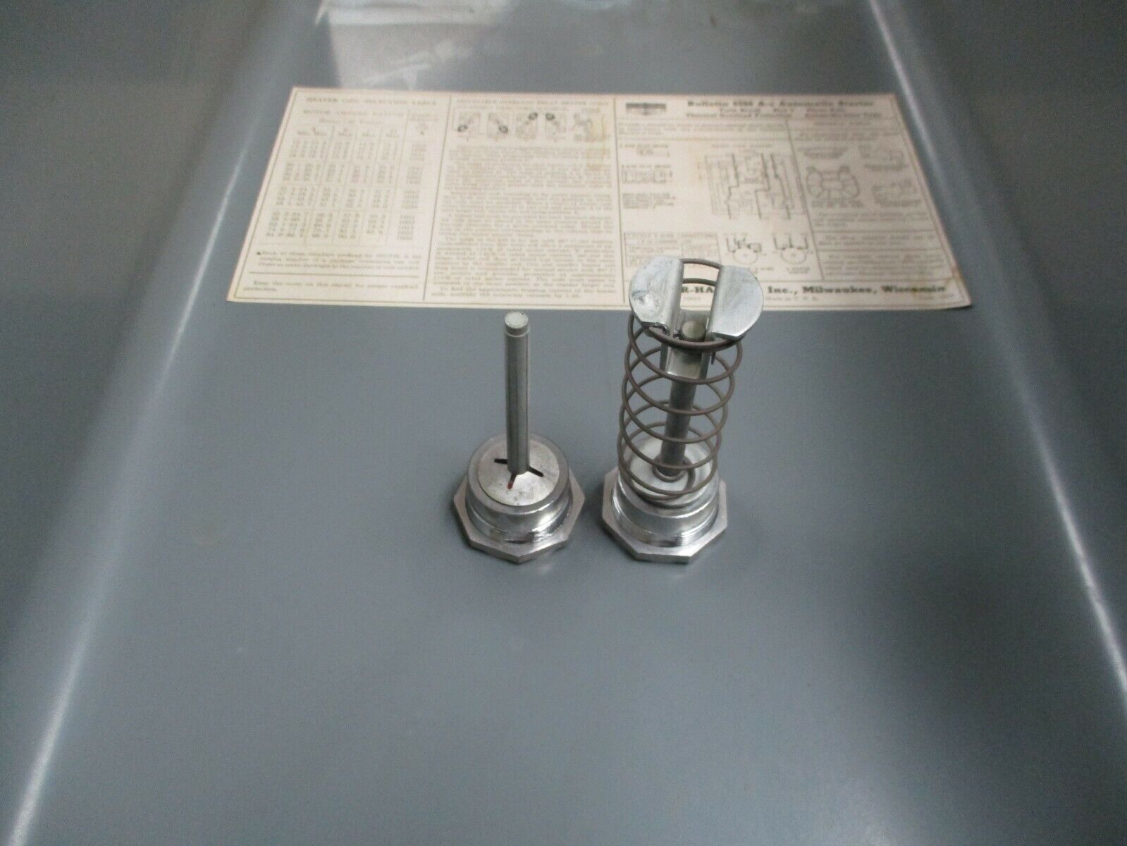 Cutler-Hammer Enclosed Size 3 Starter 6-16-2 208/220V Coil 90A 600V Used