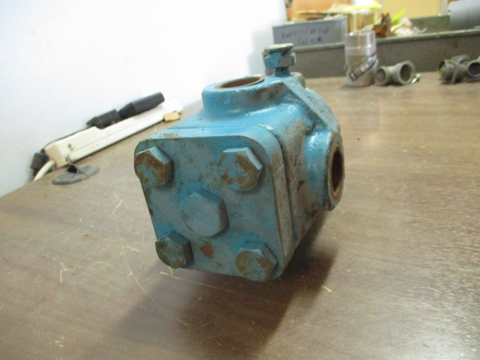 Rockwell Dynamic Balance Valve K6814 Size: 1 Body: WCB Plug: Steel Used