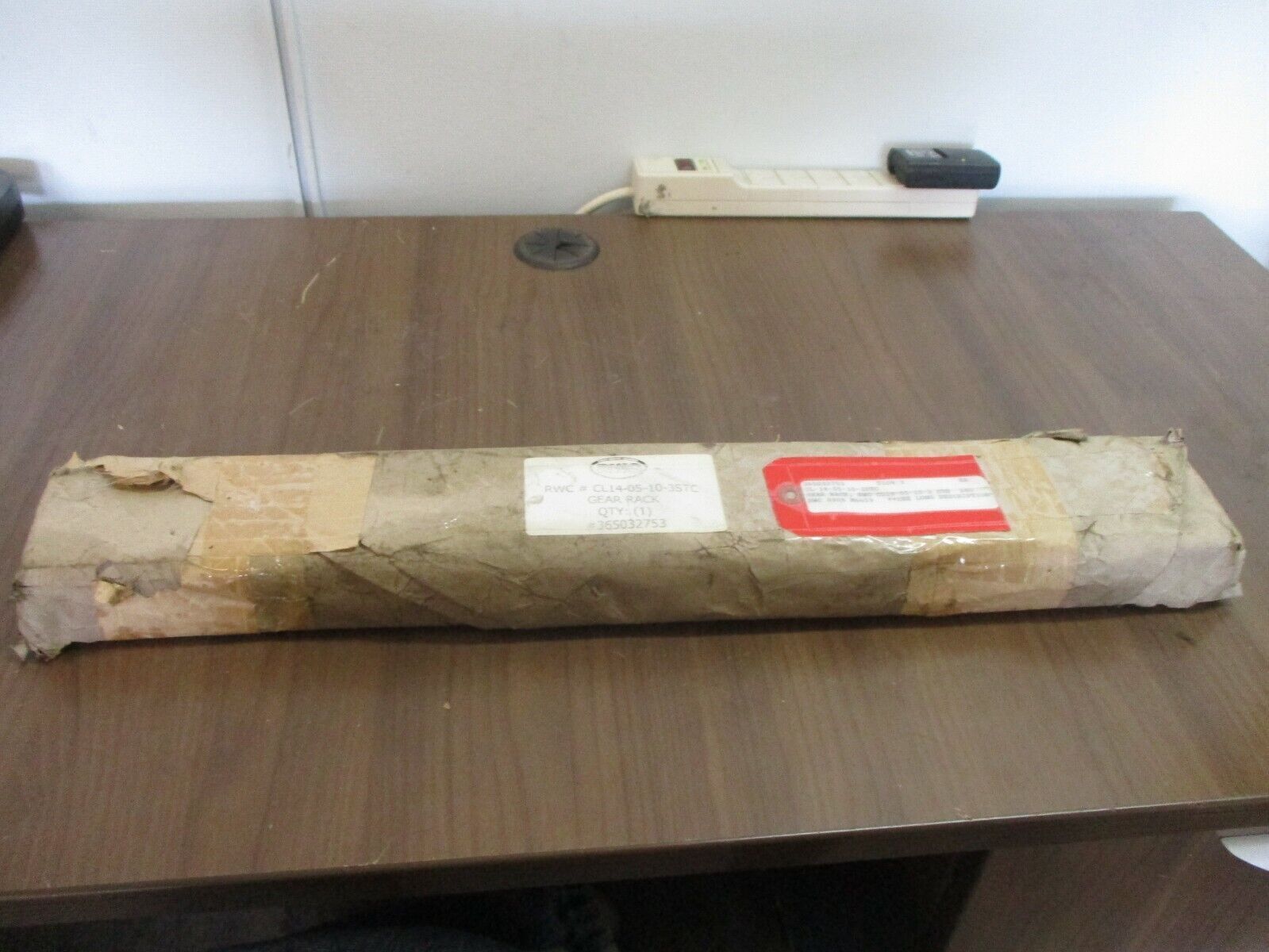 RWC PSS Gear Rack CL14-05-10-3STC New Surplus