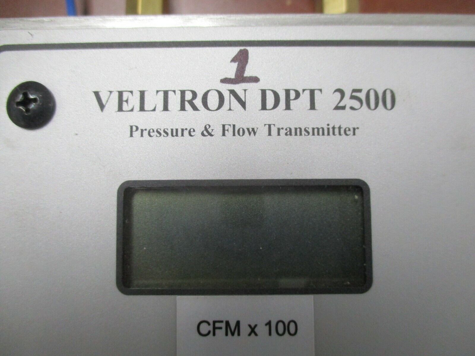 Air Monitor Corp Veltron DPT 2500 Pressure & Flow Transmitter S-229A Used