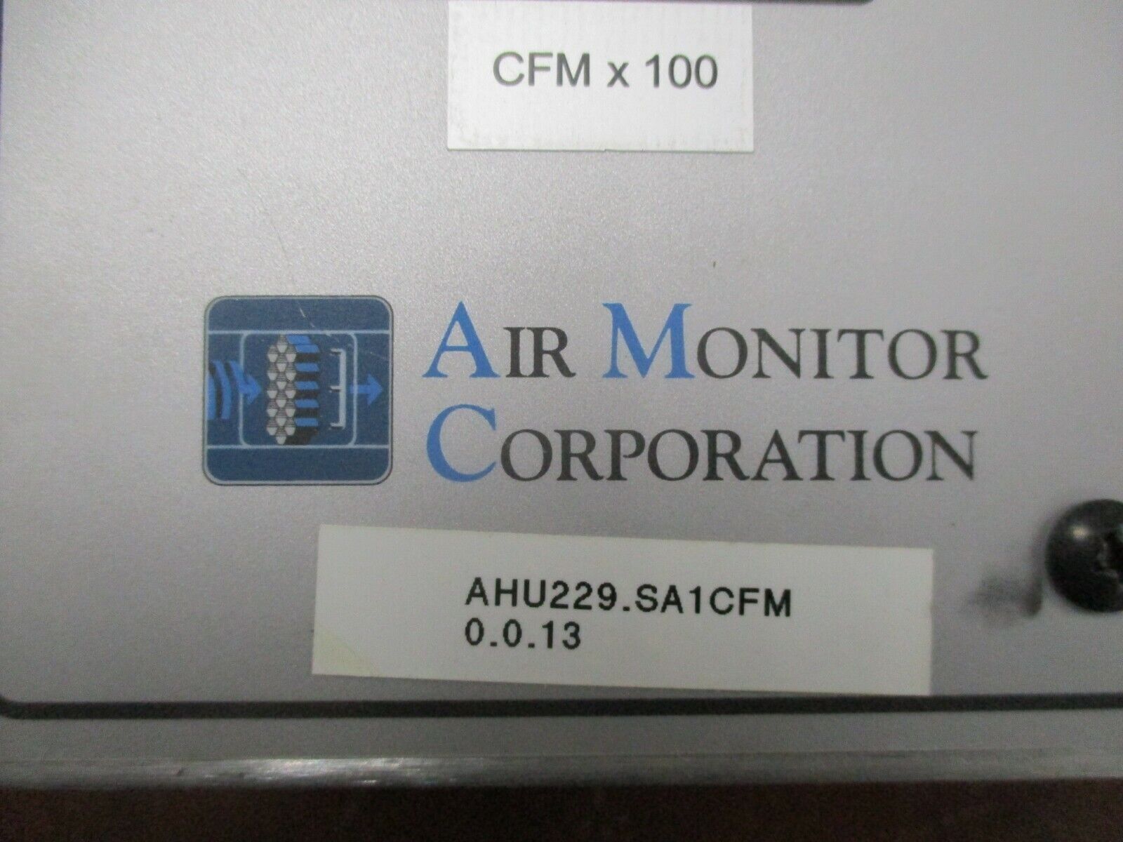 Air Monitor Corp Veltron DPT 2500 Pressure & Flow Transmitter S-229A Used
