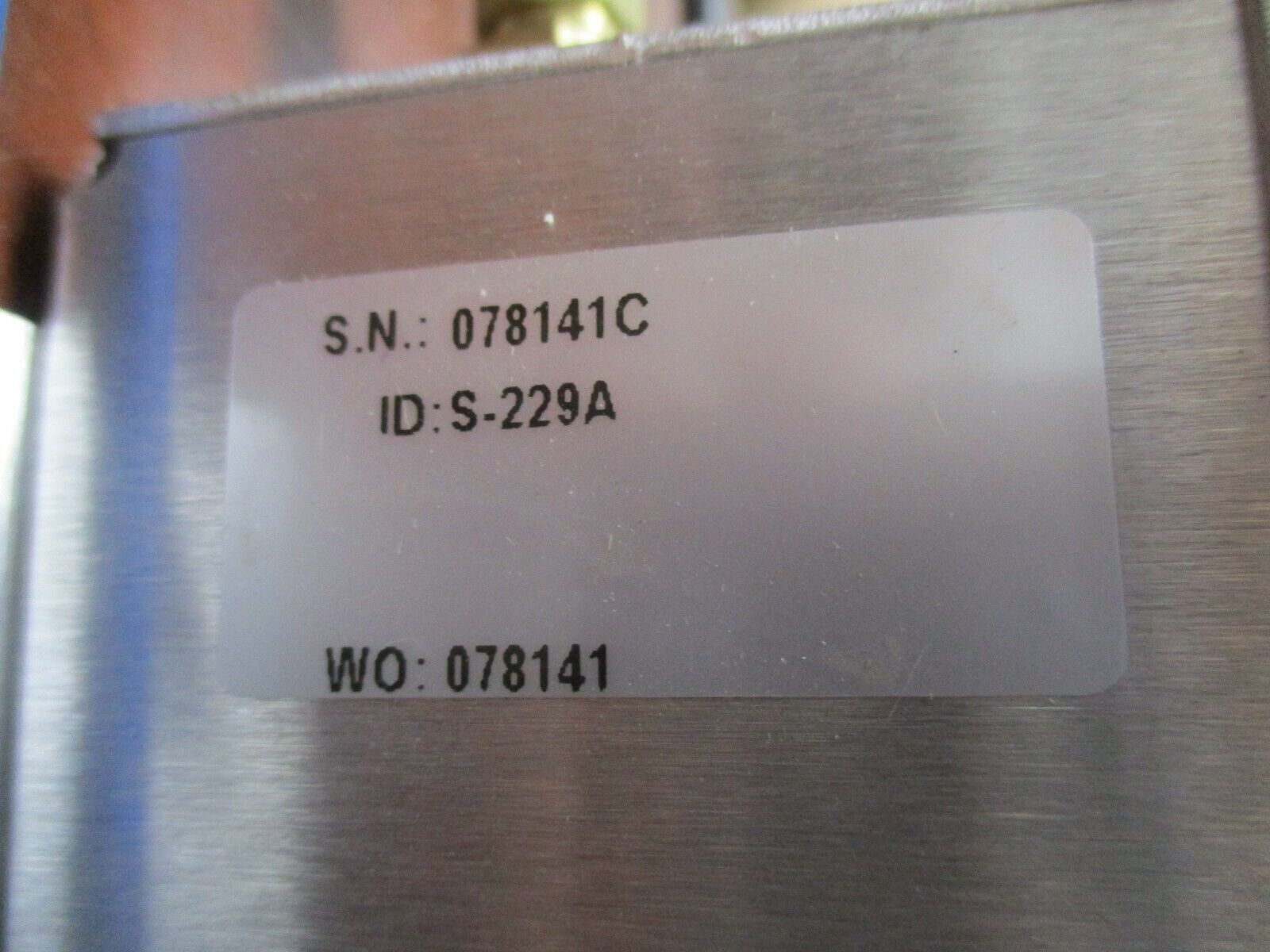 Air Monitor Corp Veltron DPT 2500 Pressure & Flow Transmitter S-229A Used