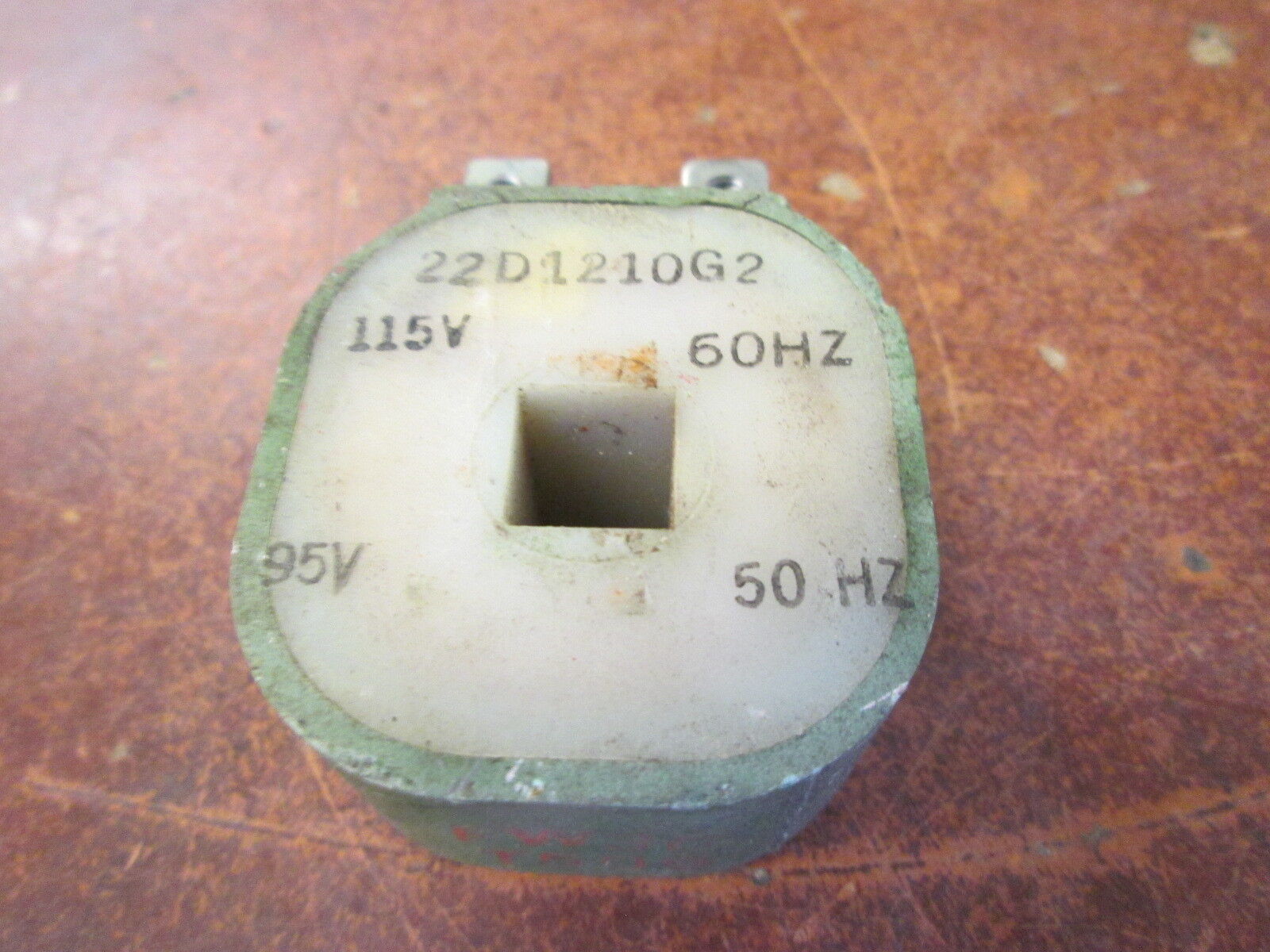 GE Magnetic Coil 22D1210G2 115V@60Hz 95V@50Hz Used