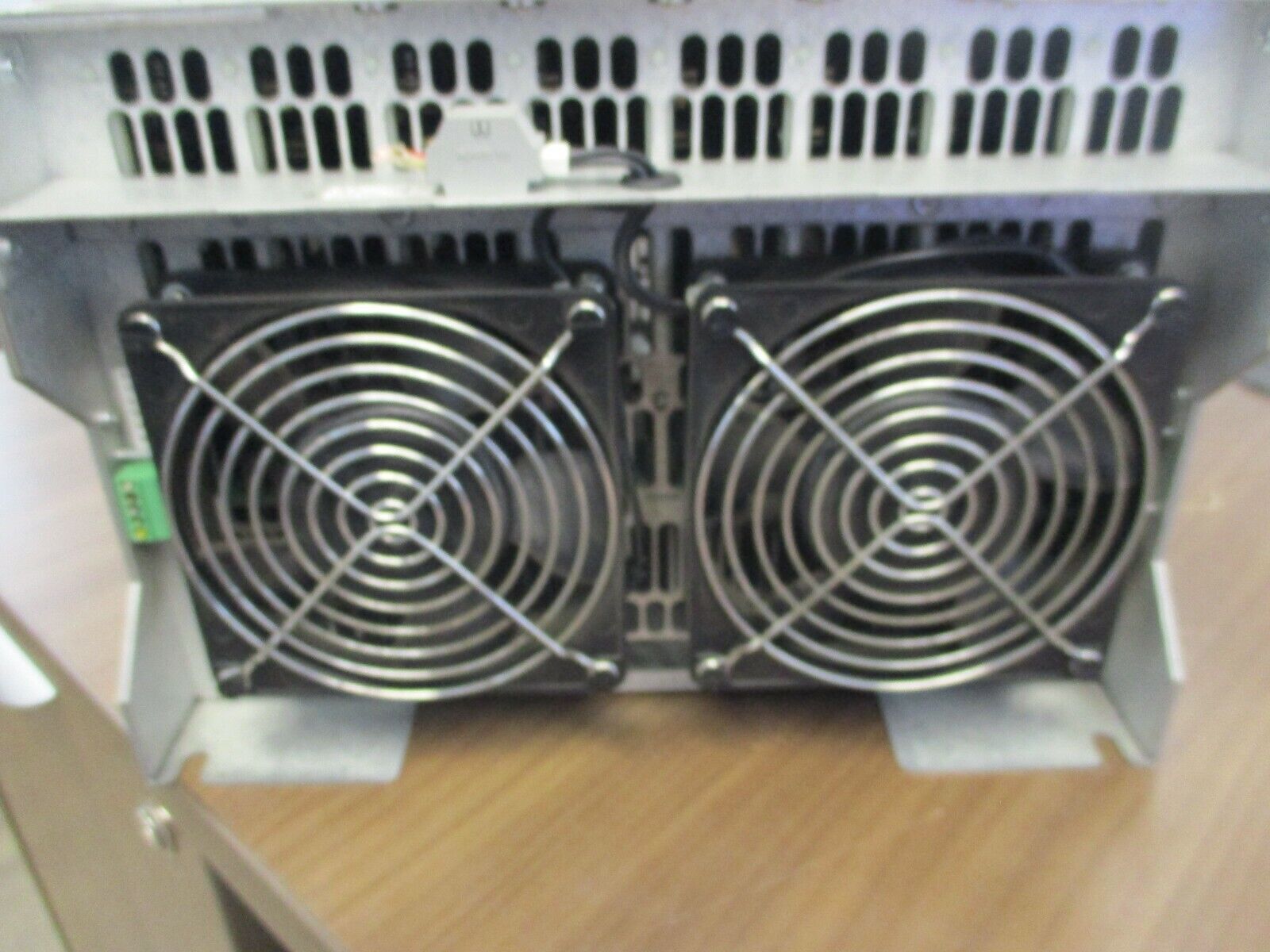 Hetronik PLC Rack w/ (8) Output Cards HC510-RK-8-230 Ver. A.2 Used