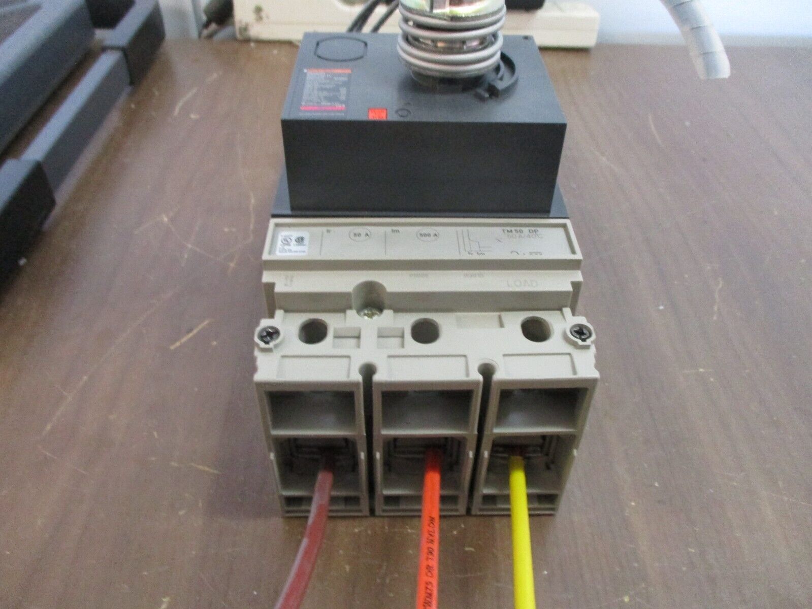 Merlin Gerin Breaker Disconnect NSF150H 50A 480V 3P Used