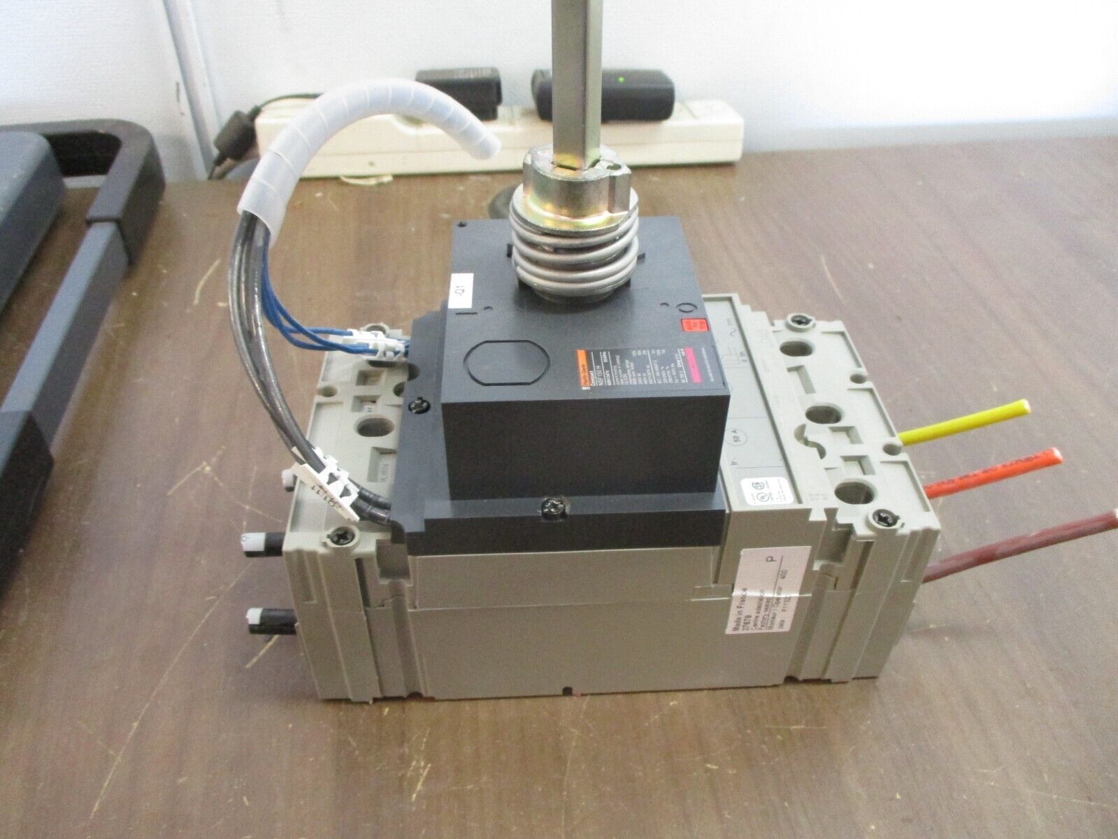 Merlin Gerin Breaker Disconnect NSF150H 50A 480V 3P Used