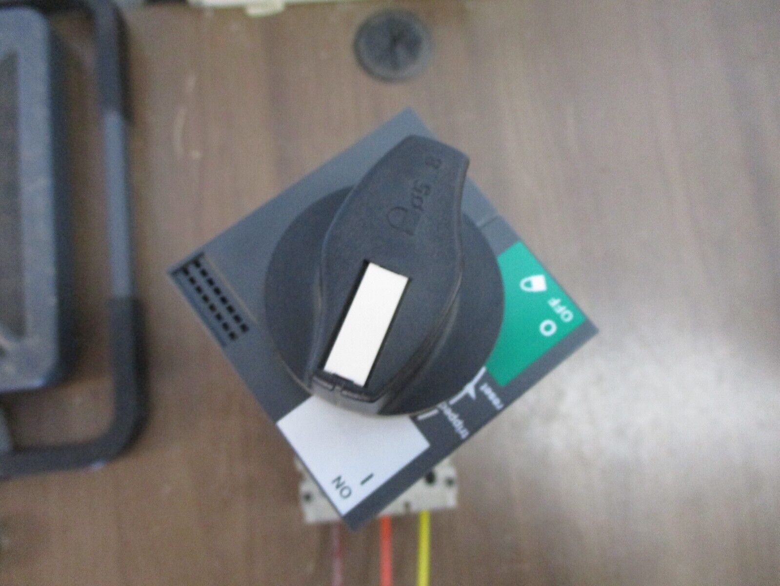 Merlin Gerin Breaker Disconnect NSF150H 50A 480V 3P Used