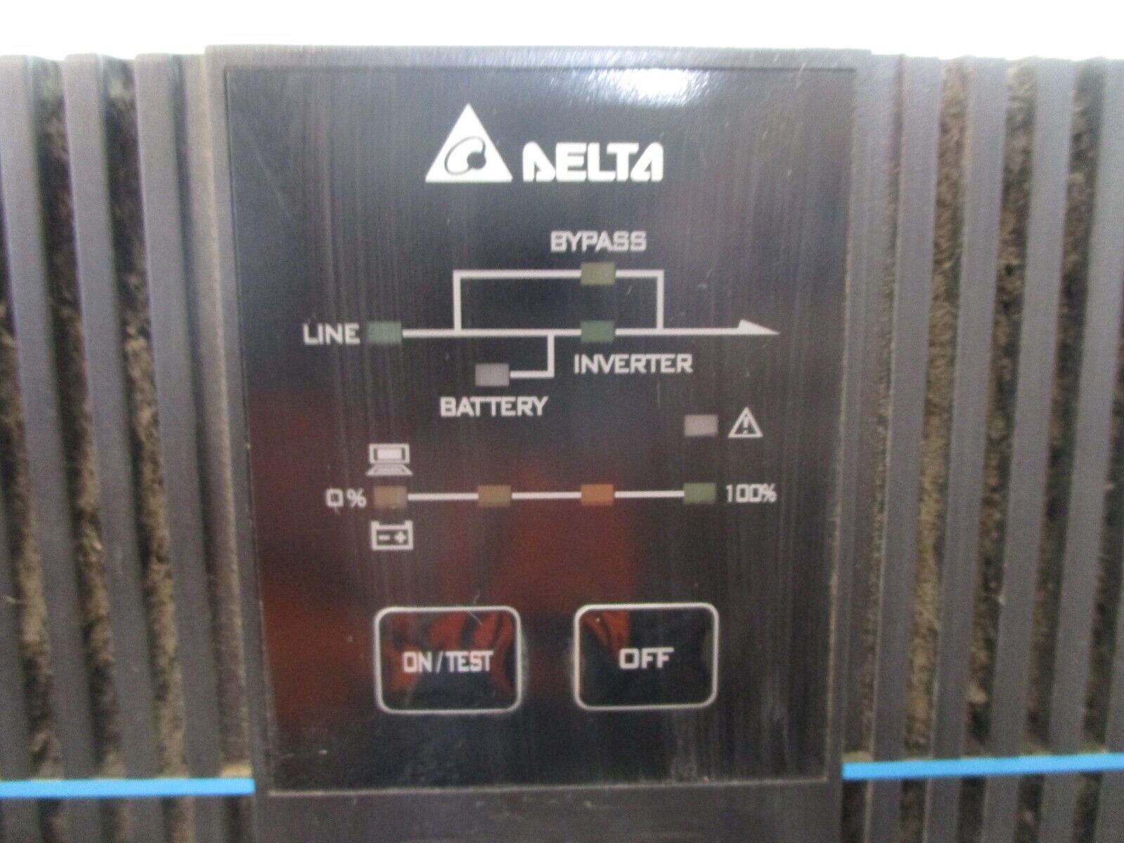 Delta N-Series UPS GES-N1KVA 1KVA 900W 220VAC 50Hz *Cut Power Cord* Used