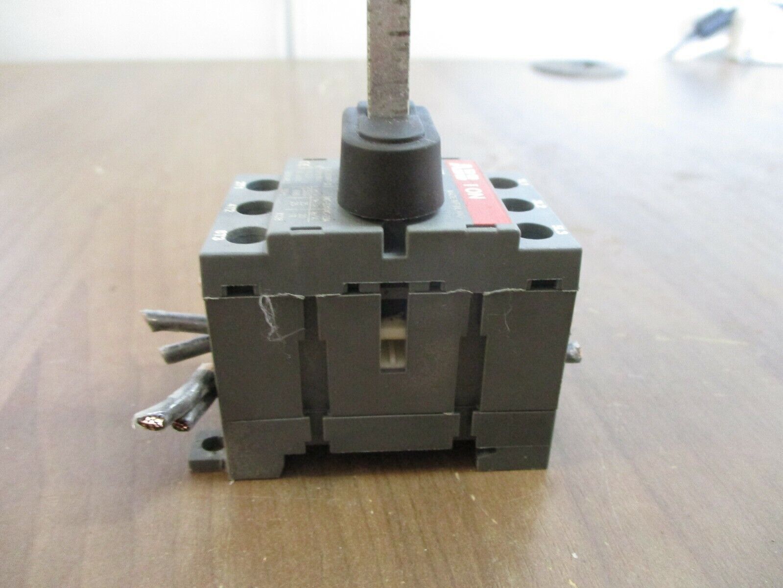 ABB Disconnect Switch OT25F3 30A 600V *No Handle* Used