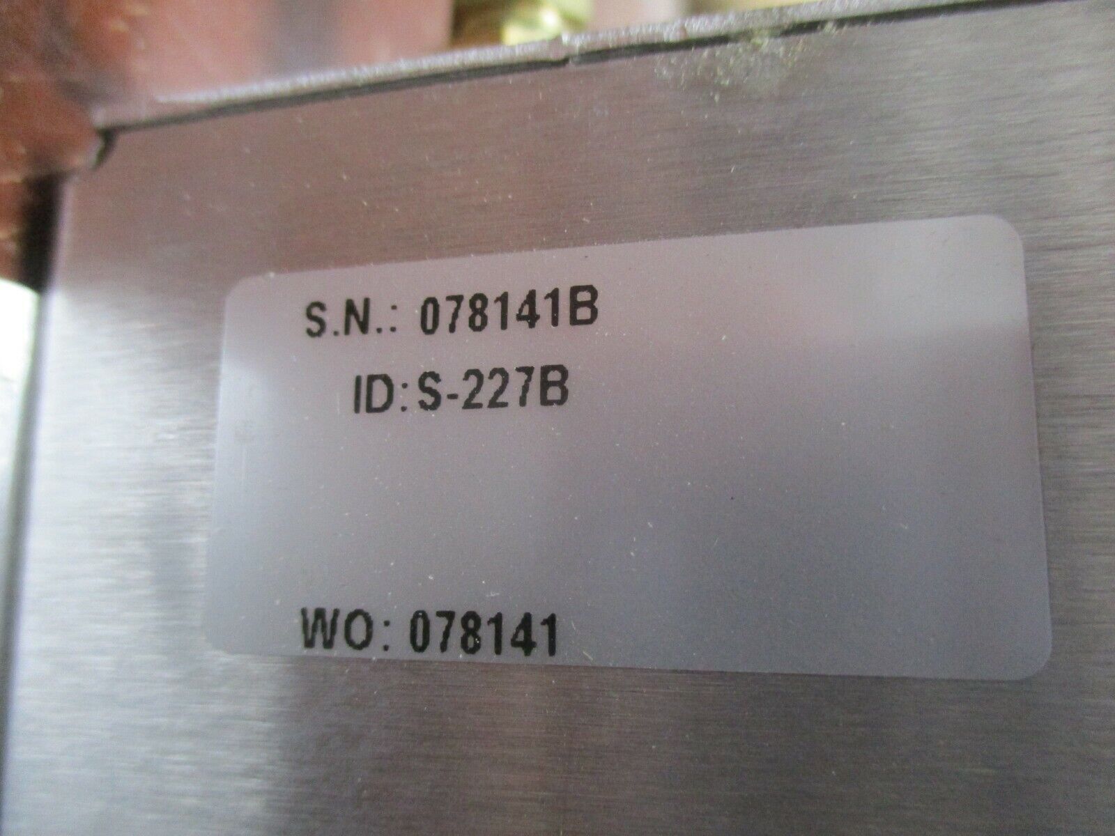 Air Monitor Corp Veltron DPT 2500 Pressure & Flow Transmitter S-227B Used