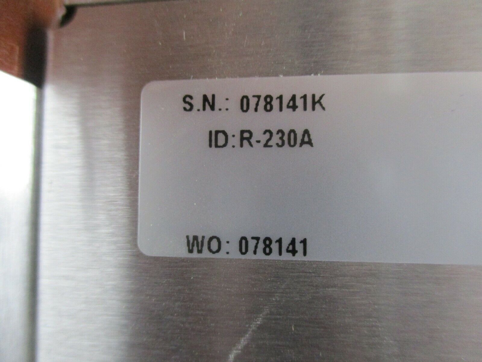 Air Monitor Corp Veltron DPT 2500 Pressure & Flow Transmitter R-220B Used