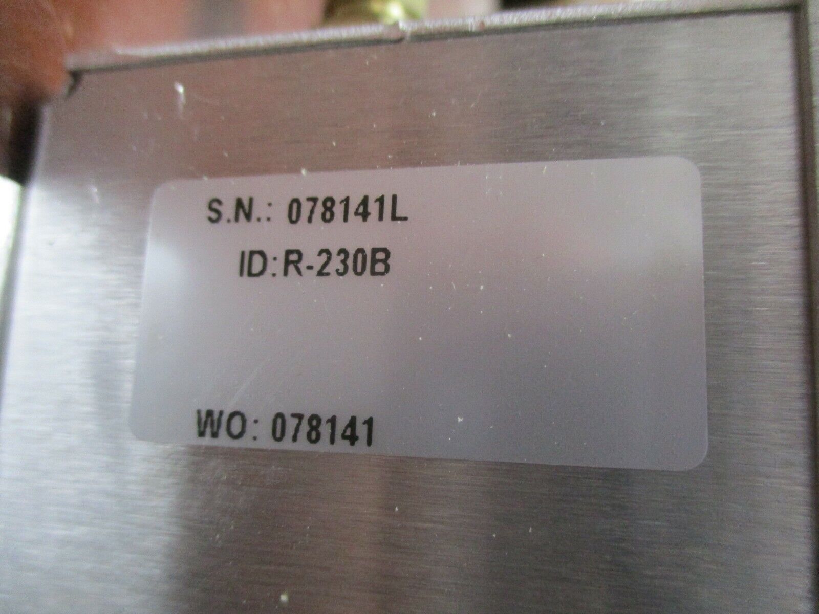 Air Monitor Corp Veltron DPT 2500 Pressure & Flow Transmitter R-230B Used