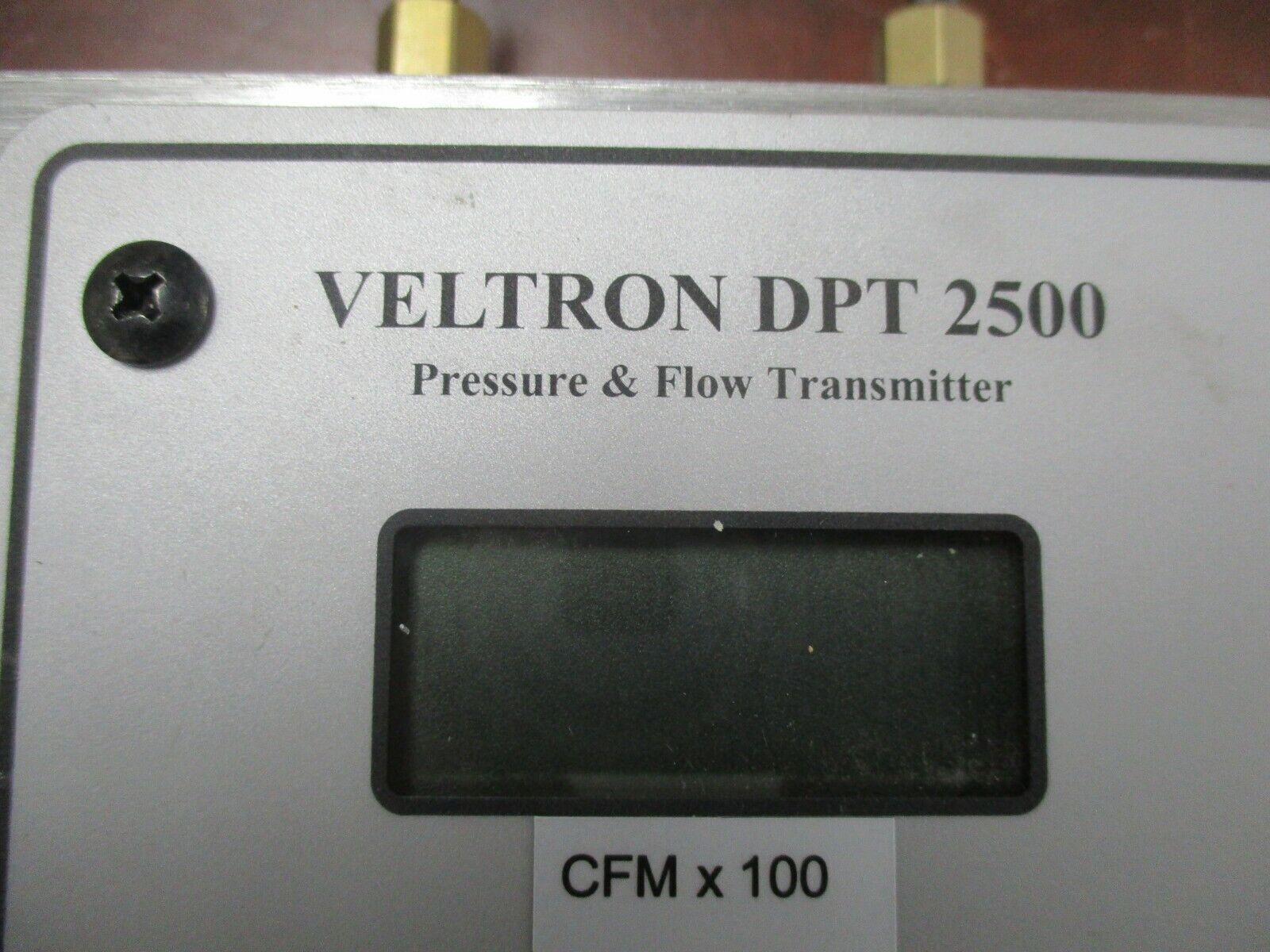 Air Monitor Corp Veltron DPT 2500 Pressure & Flow Transmitter R-230B Used