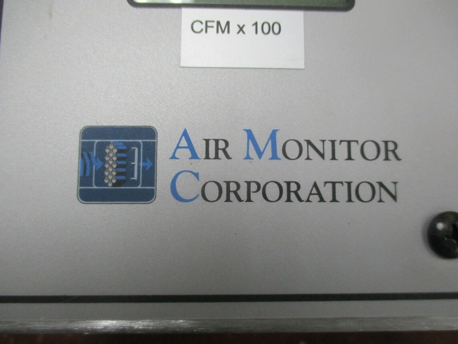 Air Monitor Corp Veltron DPT 2500 Pressure & Flow Transmitter R-230B Used
