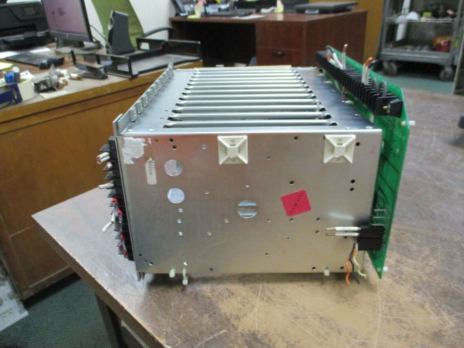 Reliance PLC Rack 84586 6-Slot Used