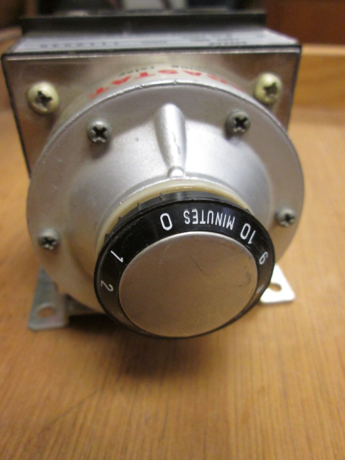 Agastat Timer 2422AF Range .5-10min 120V coil 60Hz Used