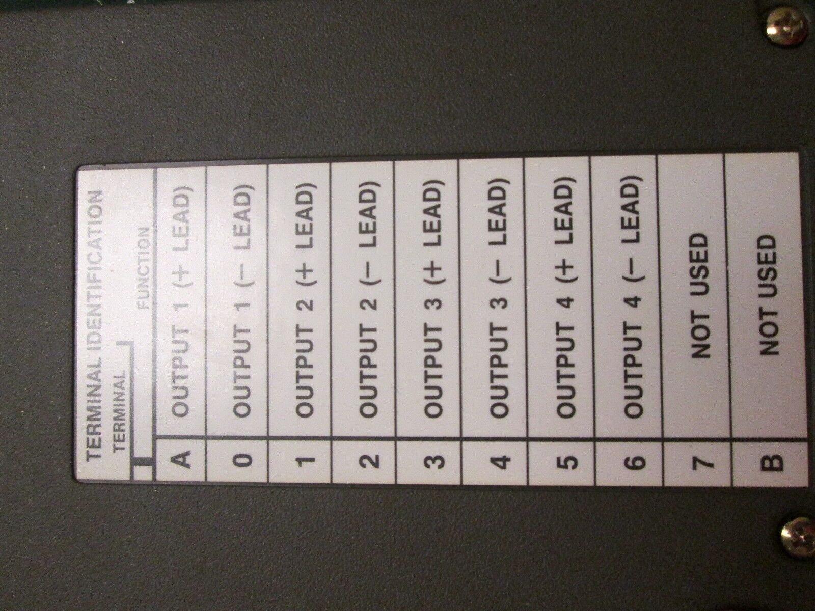 Allen-Bradley Analog Output Module 1771-0FE1 Series B