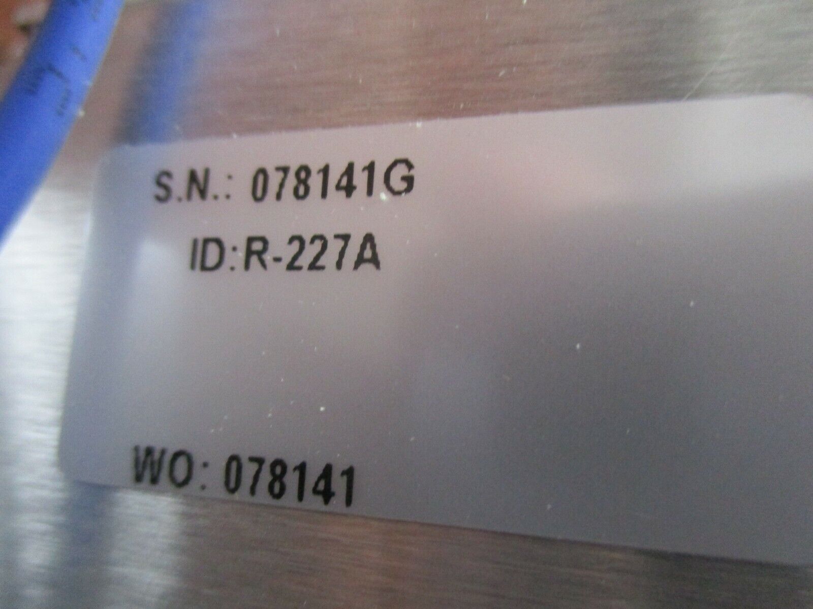 Air Monitor Corp Veltron DPT 2500 Pressure & Flow Transmitter R-227A Used