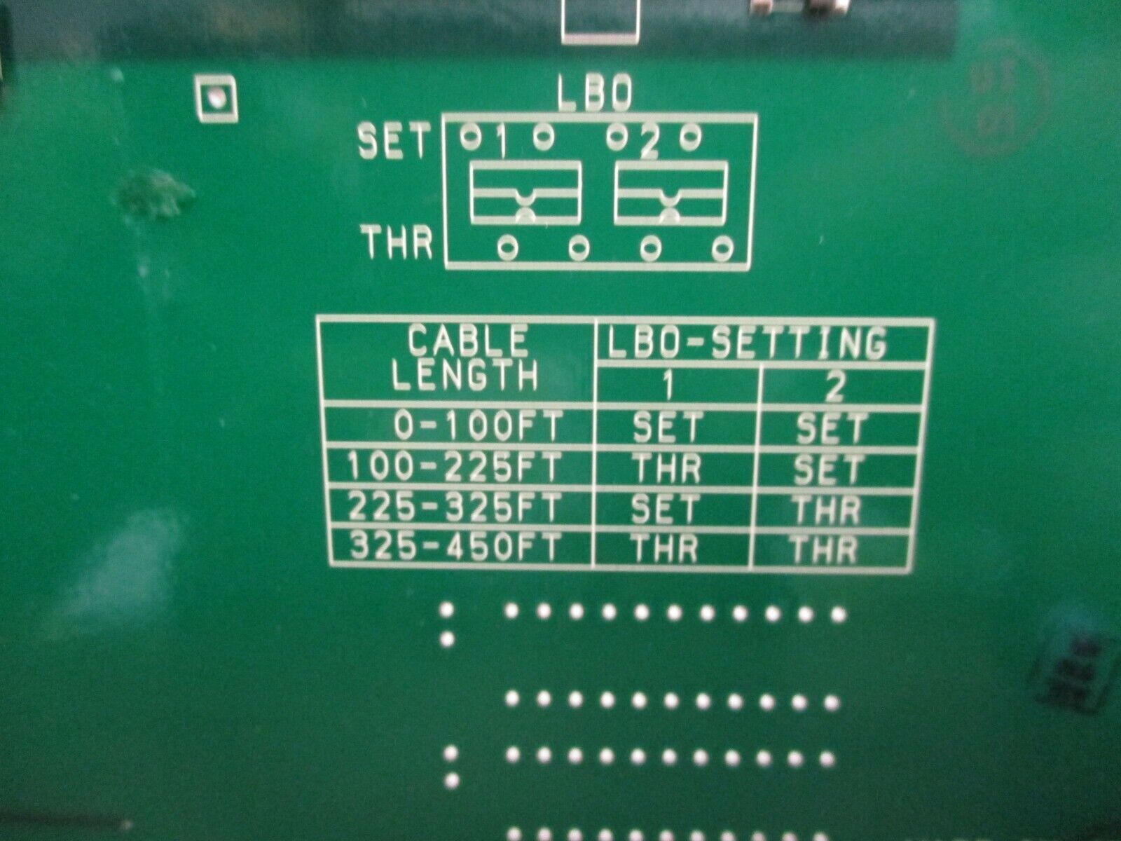 Fujitsu MS CH Card FC9612MDA1 Used