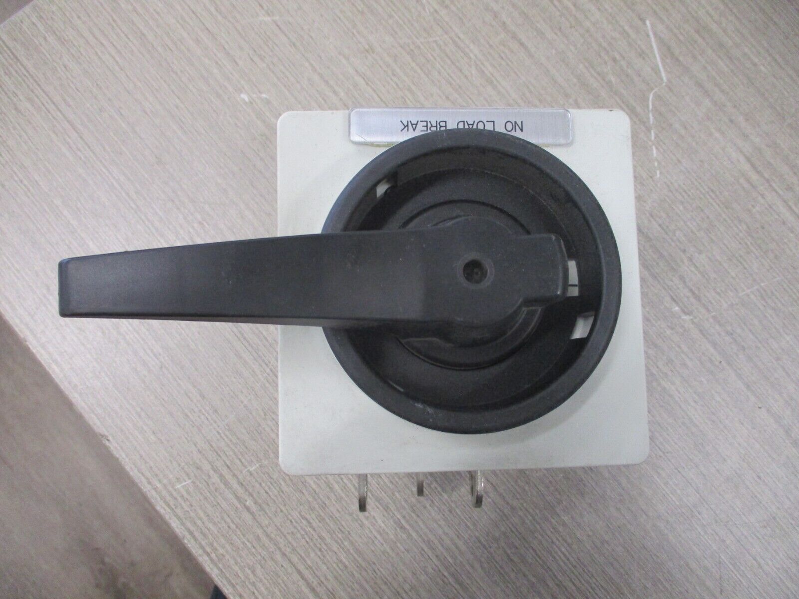 Sprecher + Schuh Breter Rotary Switch RE 250 200 A 600 V Used