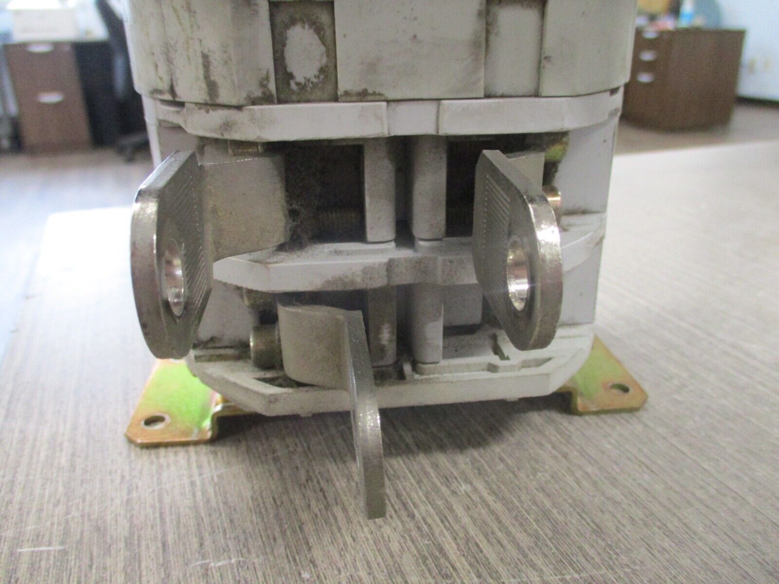 Sprecher + Schuh Breter Rotary Switch RE 250 200 A 600 V Used