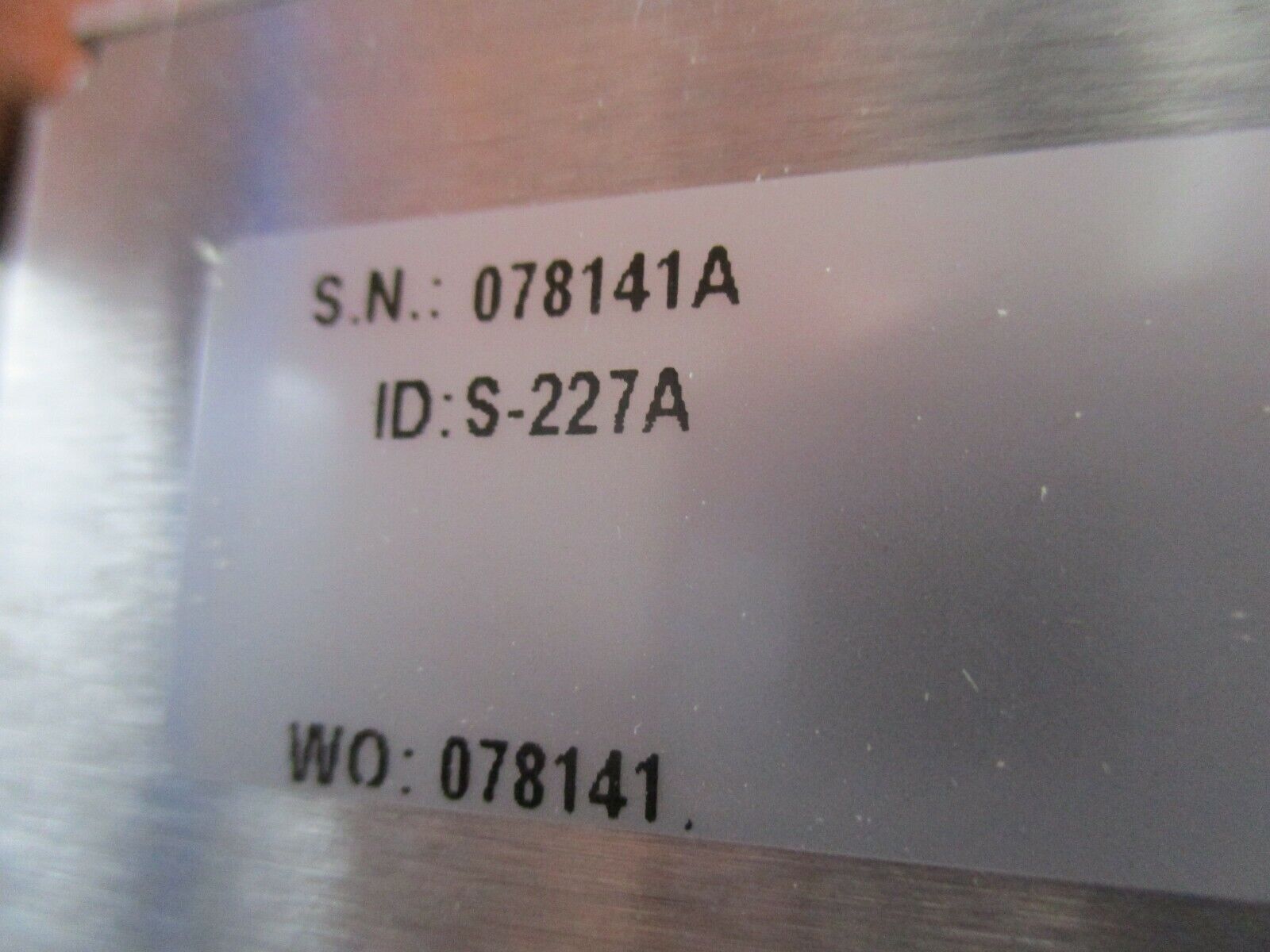 Air Monitor Corp Veltron DPT 2500 Pressure & Flow Transmitter S-227A Used