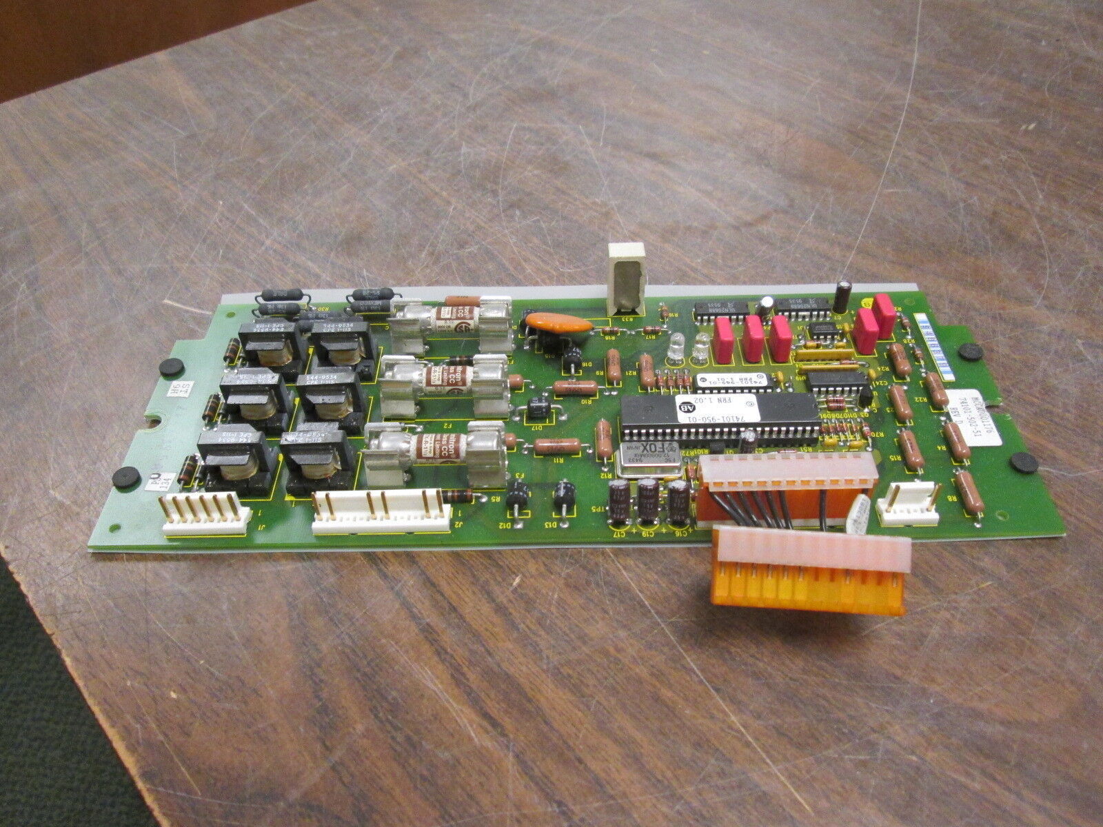 Allen-Bradley AC Drive Circuit Board 74101-502-51 Rev D Used