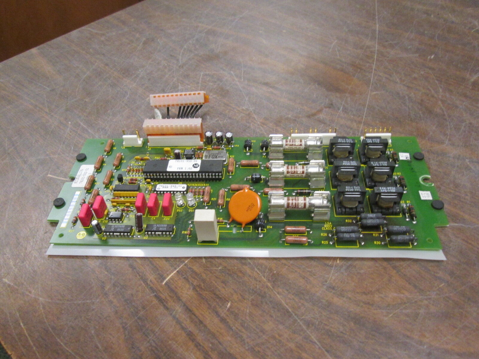 Allen-Bradley AC Drive Circuit Board 74101-502-51 Rev D Used