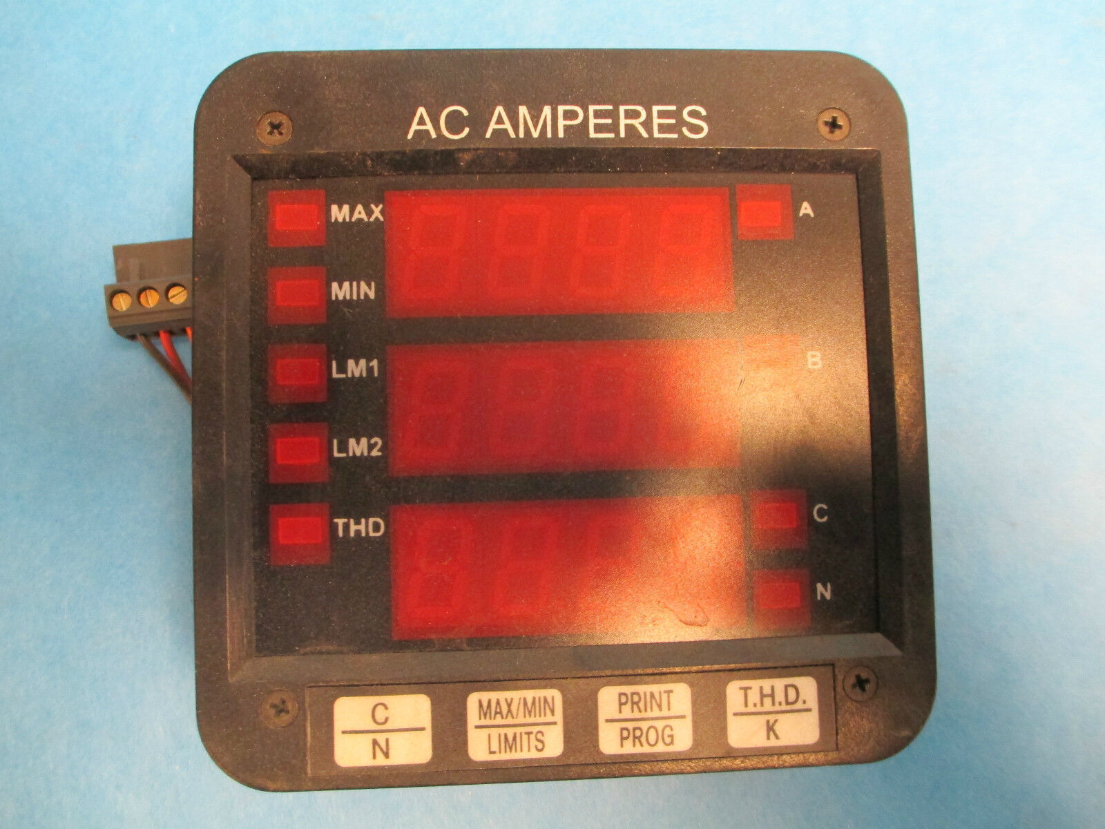 Electro Industries Control Display P-31