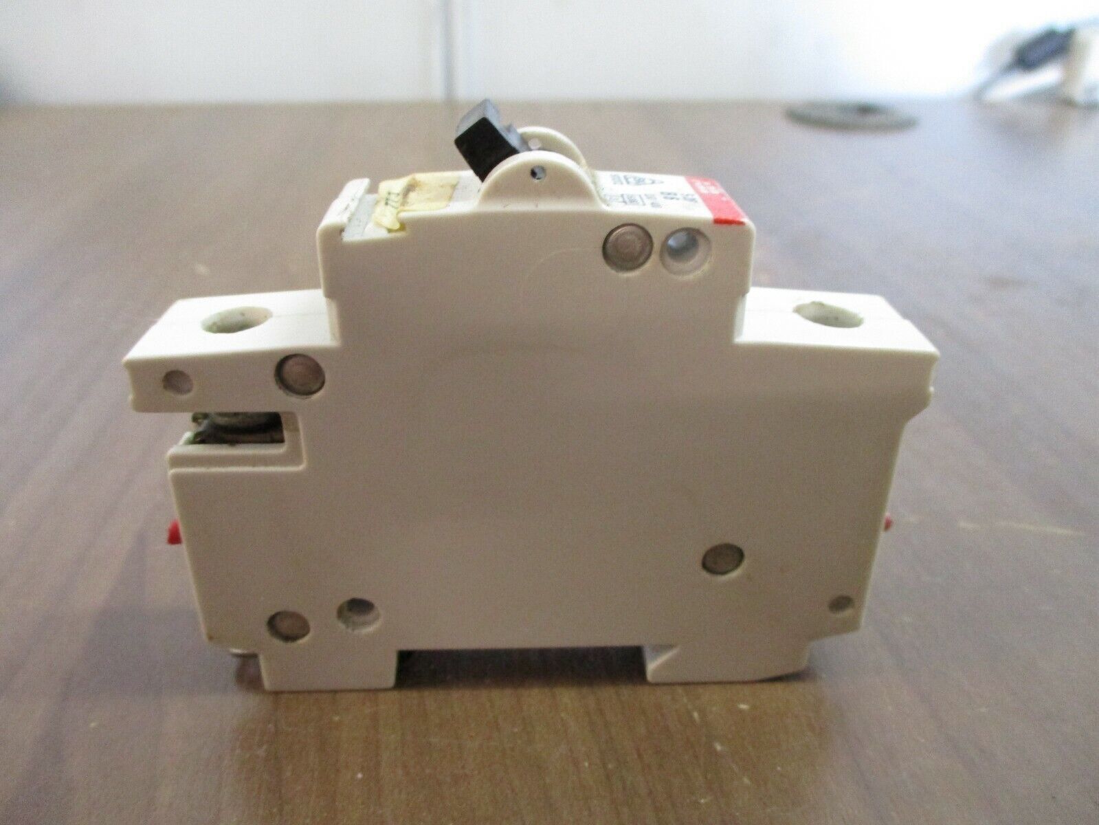 ABB Circuit Breaker S 261 B6 6A 230/400V 1P *Lot of 2* Used