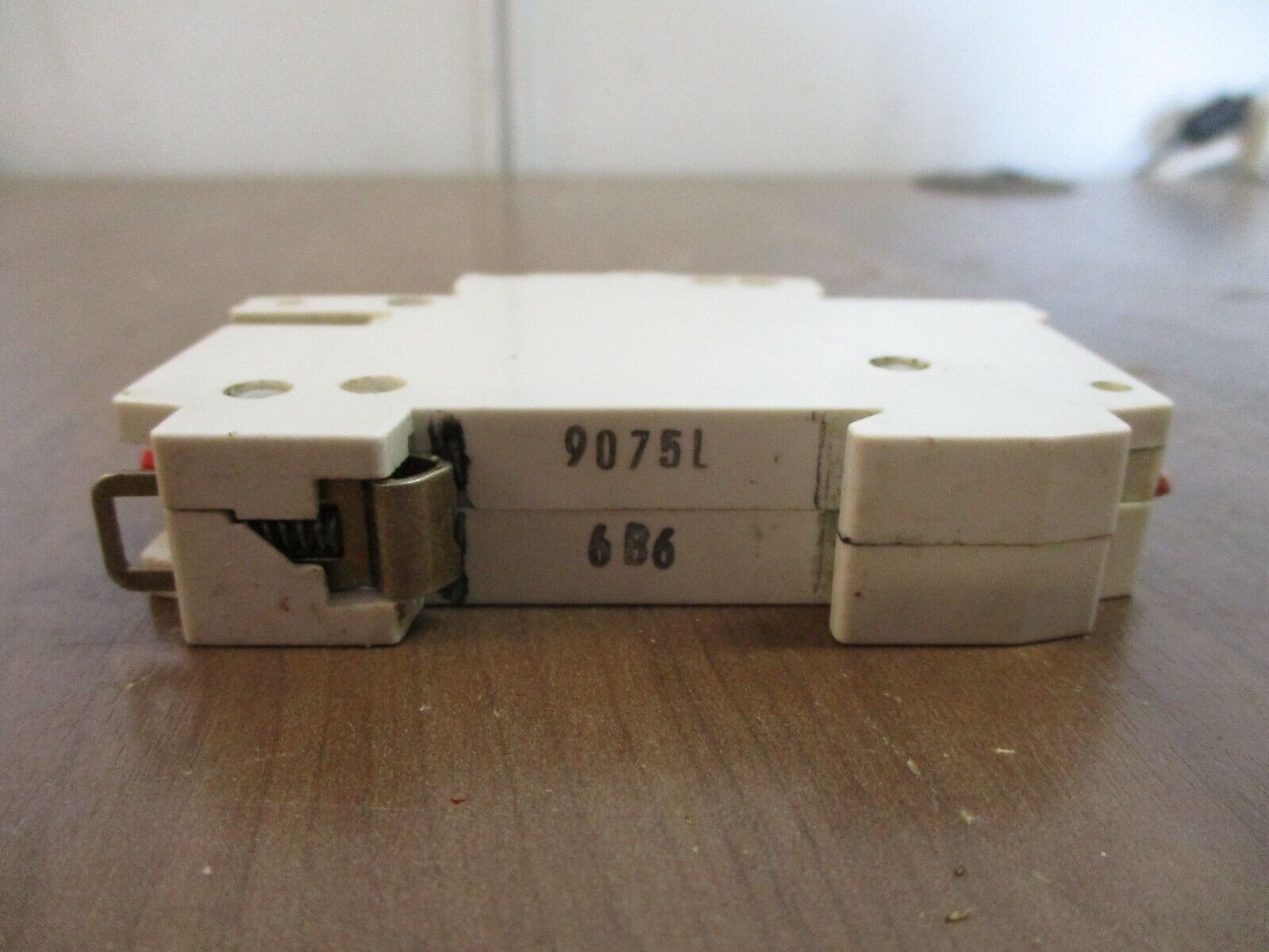 ABB Circuit Breaker S 261 B6 6A 230/400V 1P *Lot of 2* Used