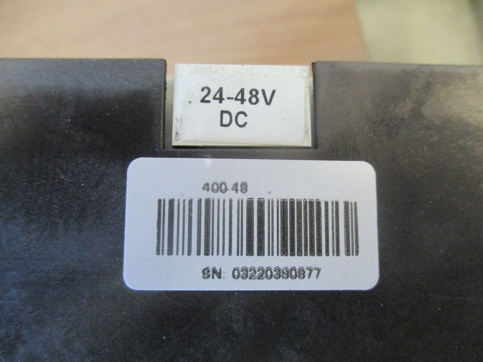 Eaton Contactor DIL M400 XTCE400M 24-48VDC Coil 450A 600V 3Ph Used