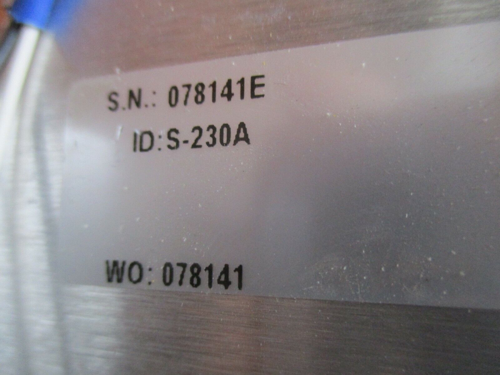 Air Monitor Corp Veltron DPT 2500 Pressure & Flow Transmitter S-230A Used