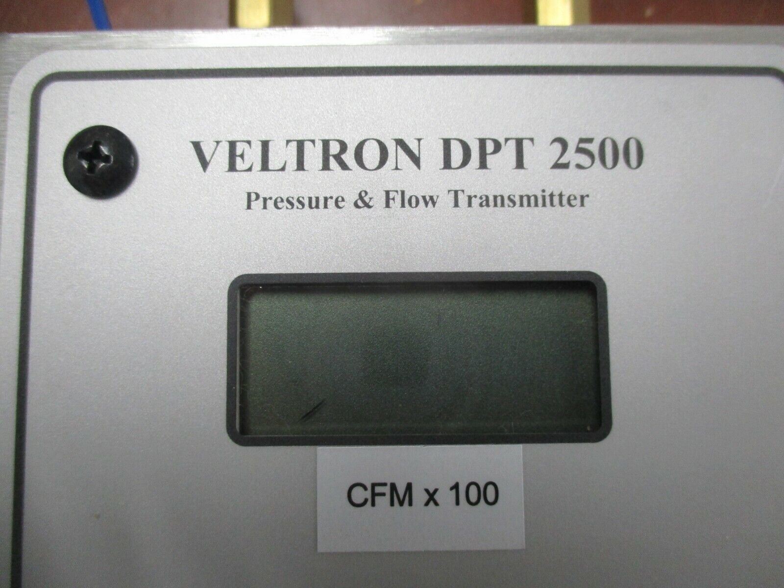 Air Monitor Corp Veltron DPT 2500 Pressure & Flow Transmitter S-230A Used