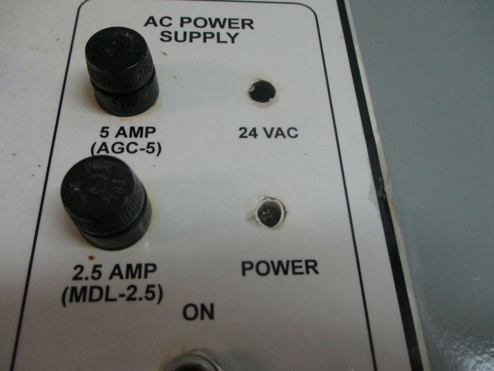 Automated Environments, Inc. Power Supply PS-1 Type 12 Enclosure Used