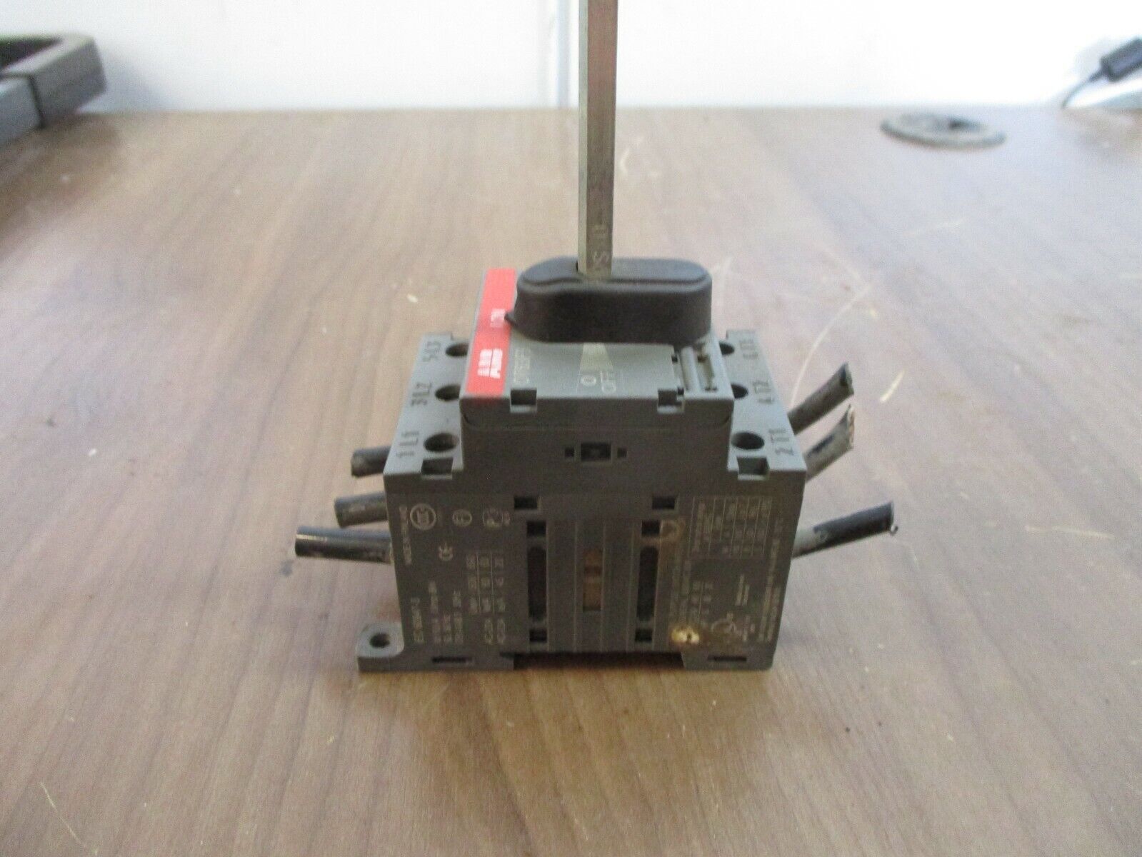 ABB Disconnect Switch OT63F3 60A 600V *No Handle* Used