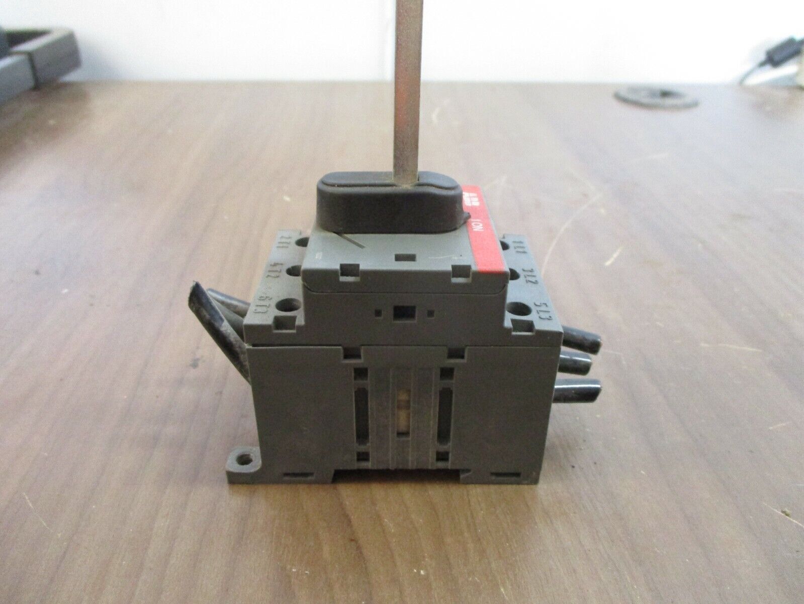 ABB Disconnect Switch OT63F3 60A 600V *No Handle* Used