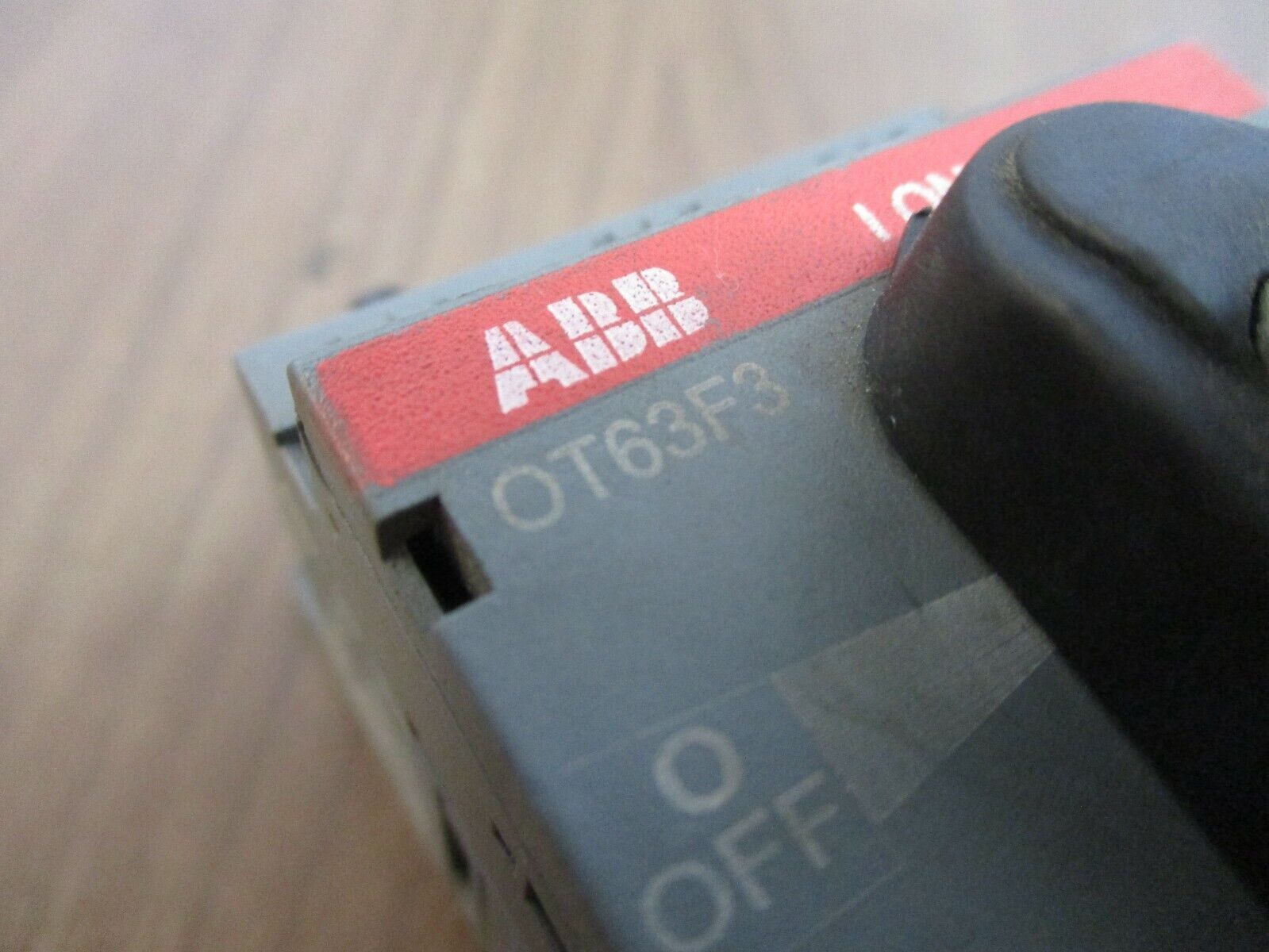ABB Disconnect Switch OT63F3 60A 600V *No Handle* Used