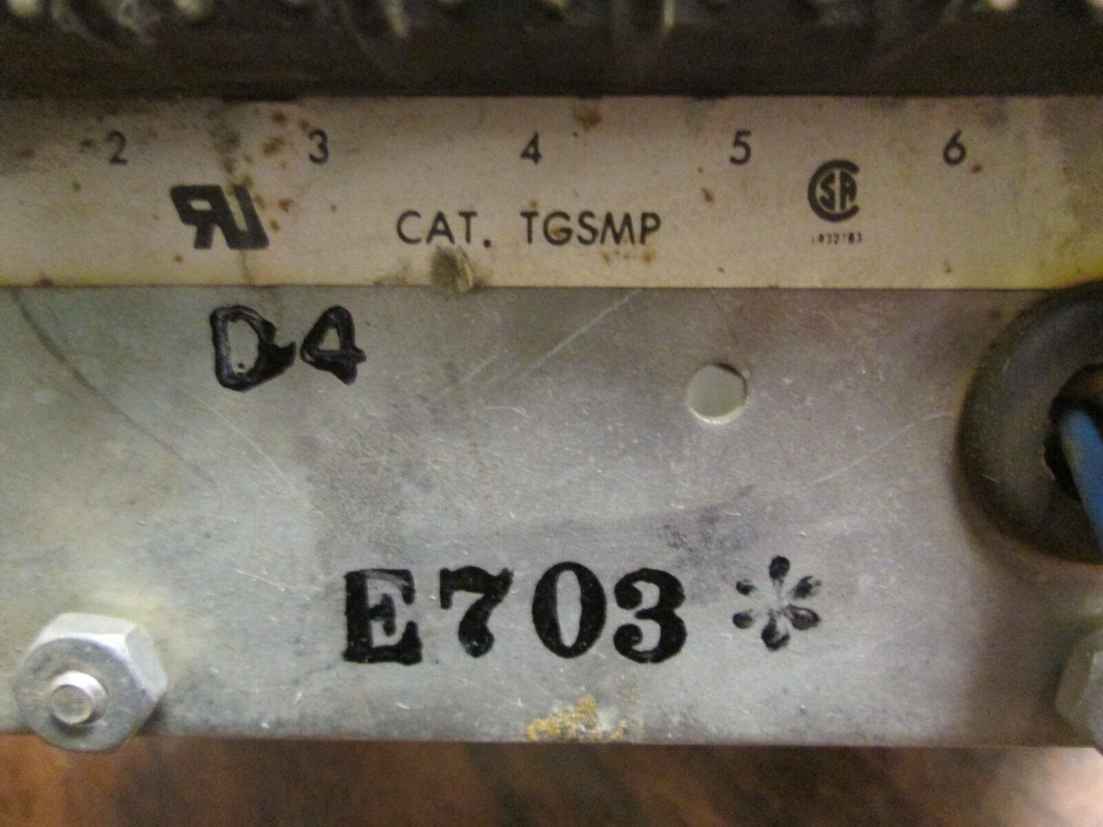 GE Ground Break System TGS0002/TSRR12/TGSMP Sensor: 1600A Panel: 120VAC Used