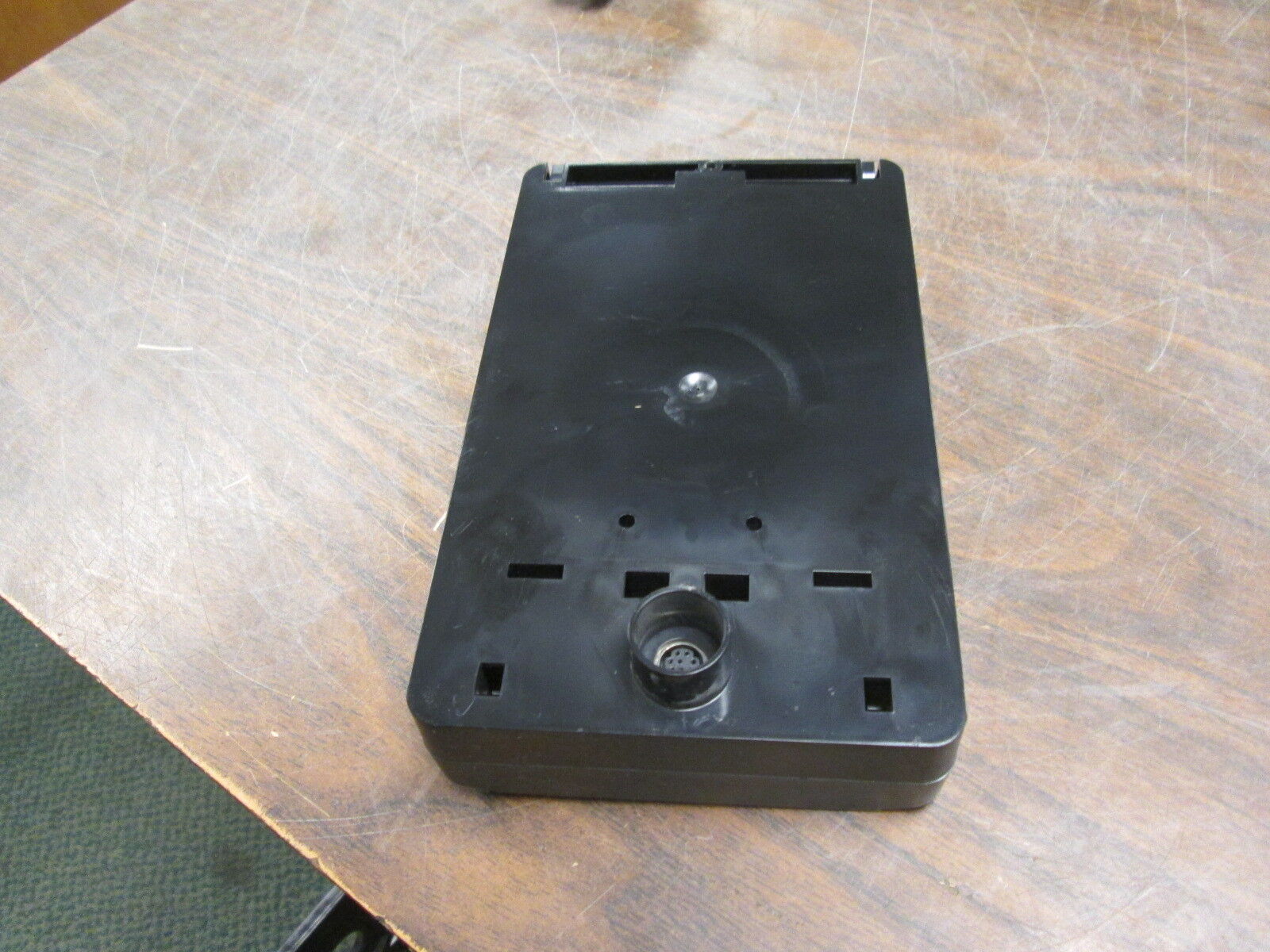 Allen-Bradley Programming Terminal w/ Holder 1201-HA1 Ser A FRN 3.00 12VDC Used