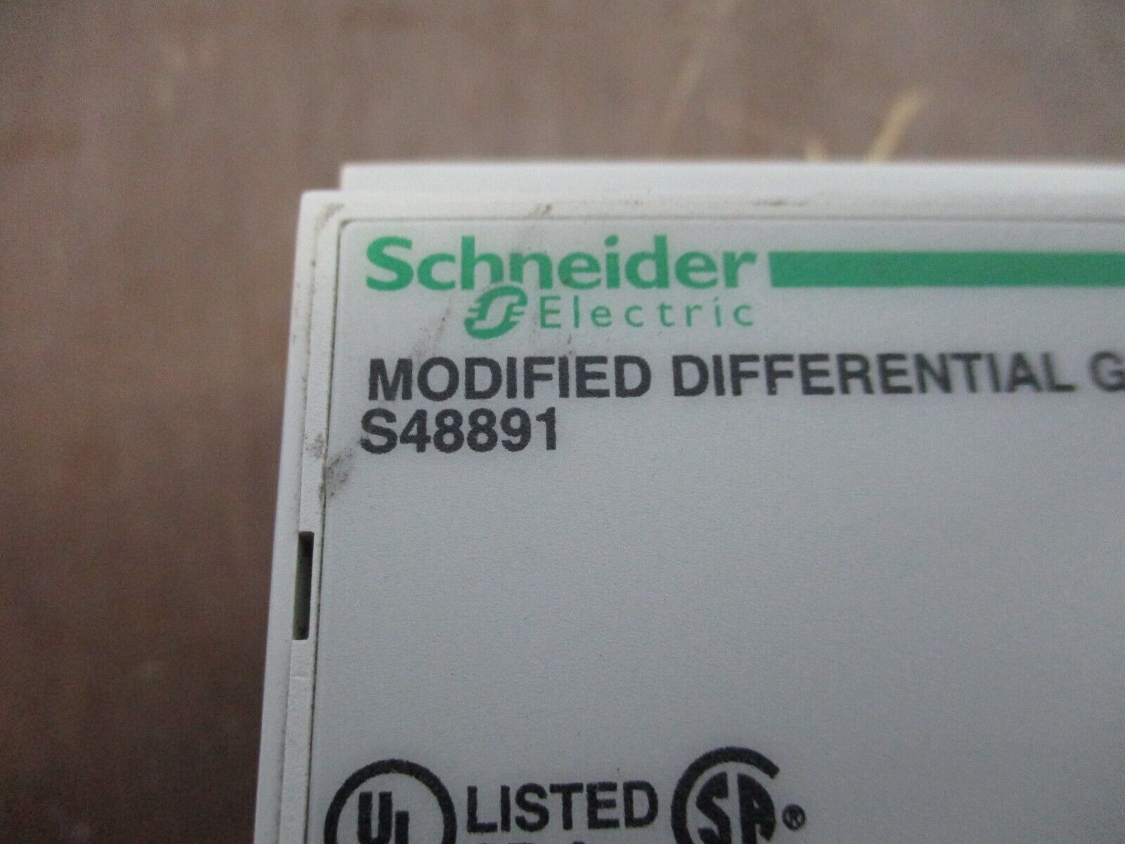 Schneider Electric Modified Differential Ground Fault Interface Module S48891